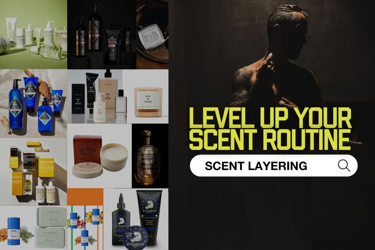 Scent Layering: Elevate Your Grooming Routine with Harmonious Fragrance