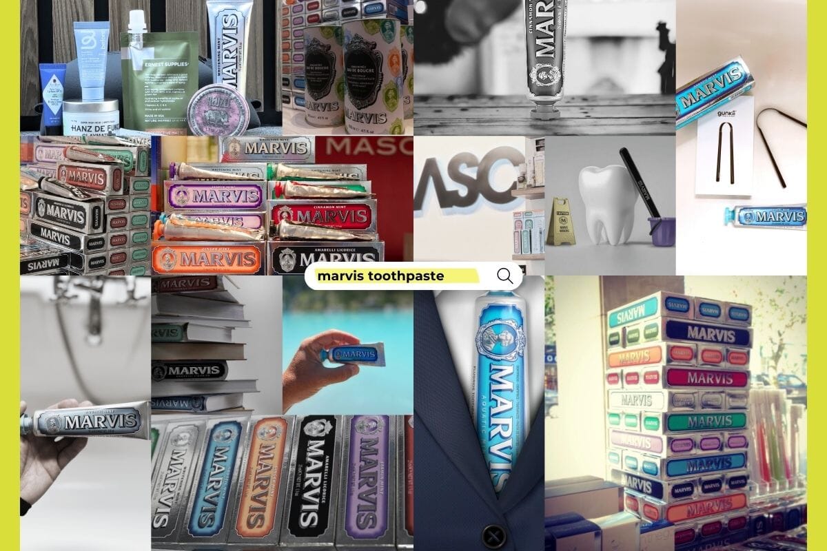 Marvis Toothpaste: A Classic Grooming Essential at MASC for 18 Years