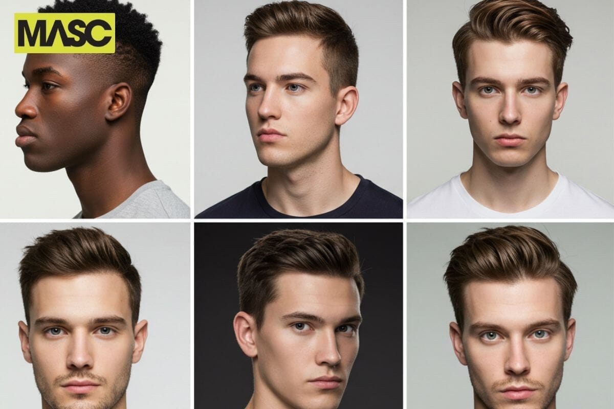 Haircuts for Men by Face Shape: Find Your Perfect Style