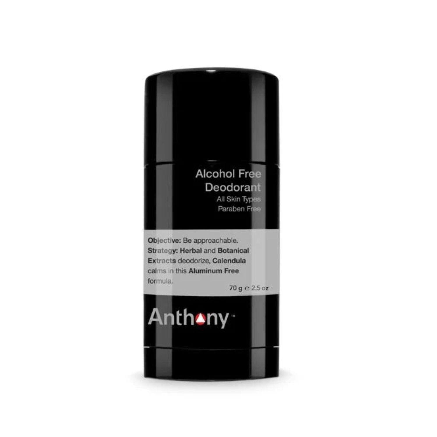 Anthony Alcohol Free Deodorant (70g) Deodorants Anthony Logistics
