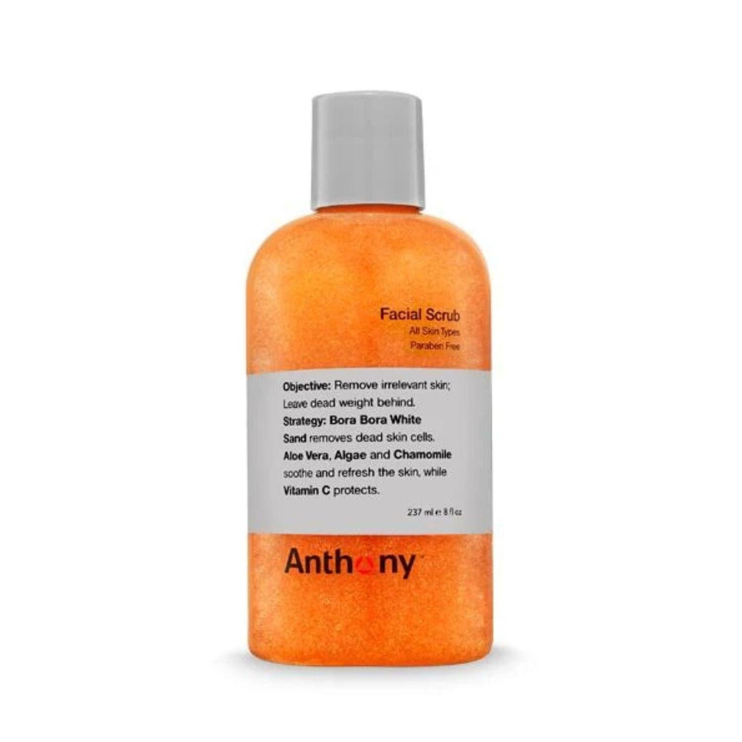Anthony Facial Scrub (237ml) Scrubs Anthony Logistics
