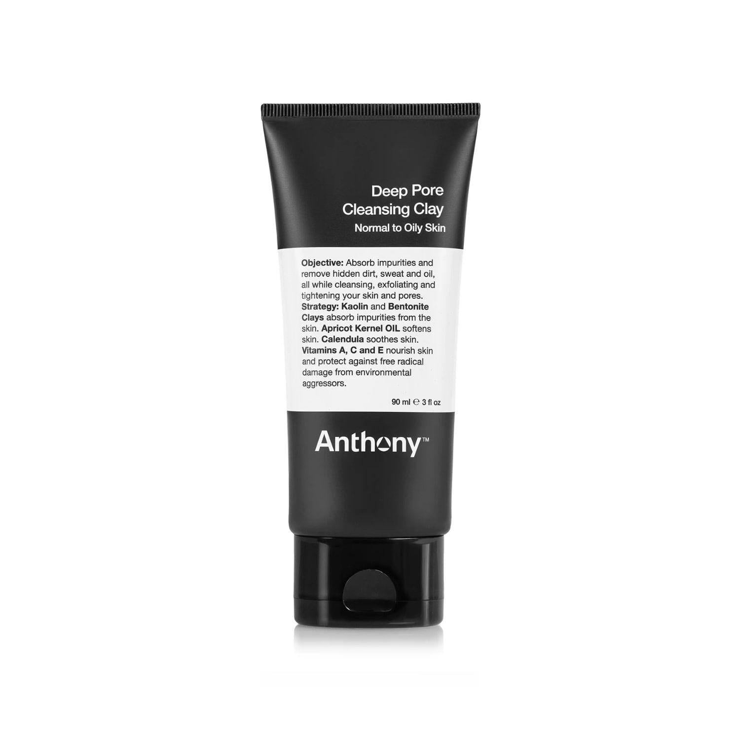 Anthony Deep-Pore Cleansing Clay (90ml) Masks Anthony Logistics