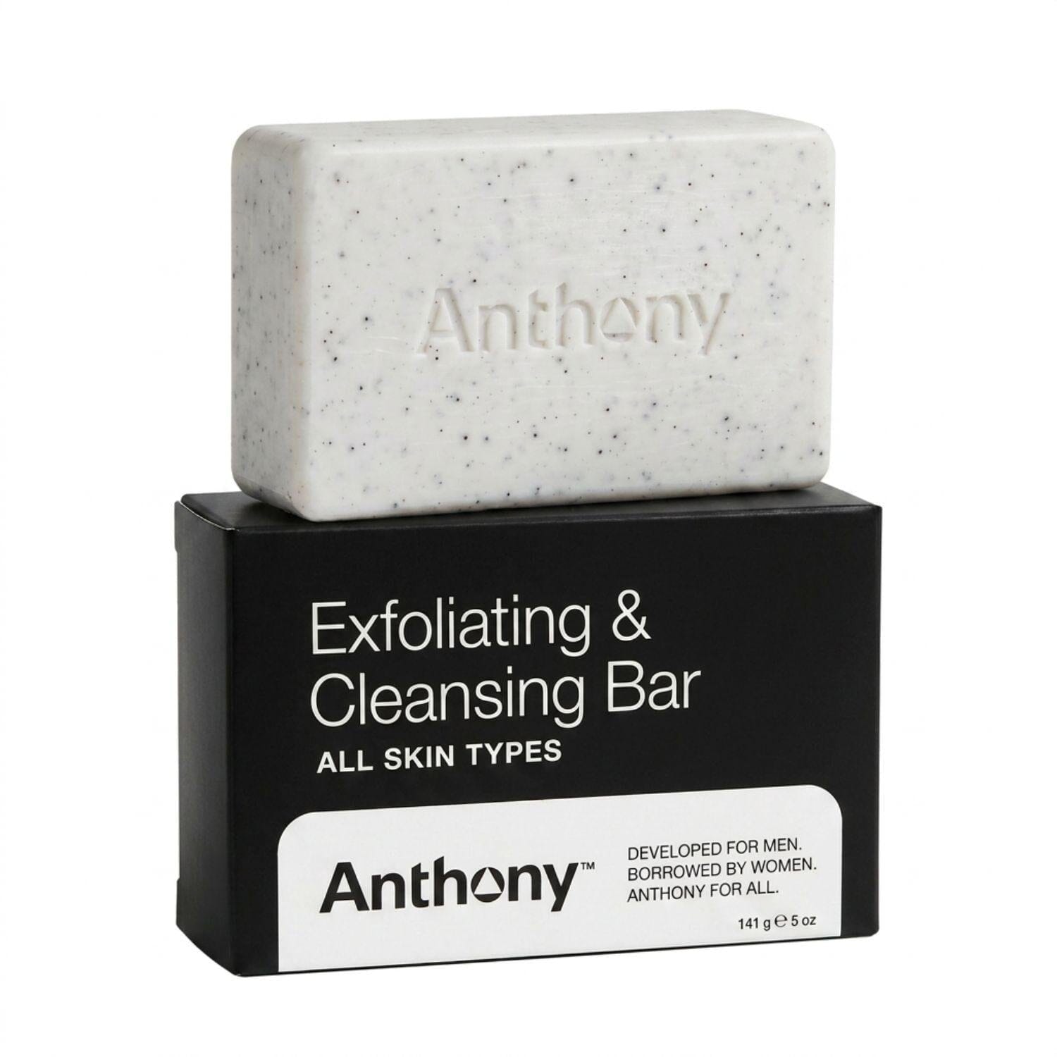 Anthony Exfoliating + Cleansing Bar (141g) Bar Soaps Anthony Logistics