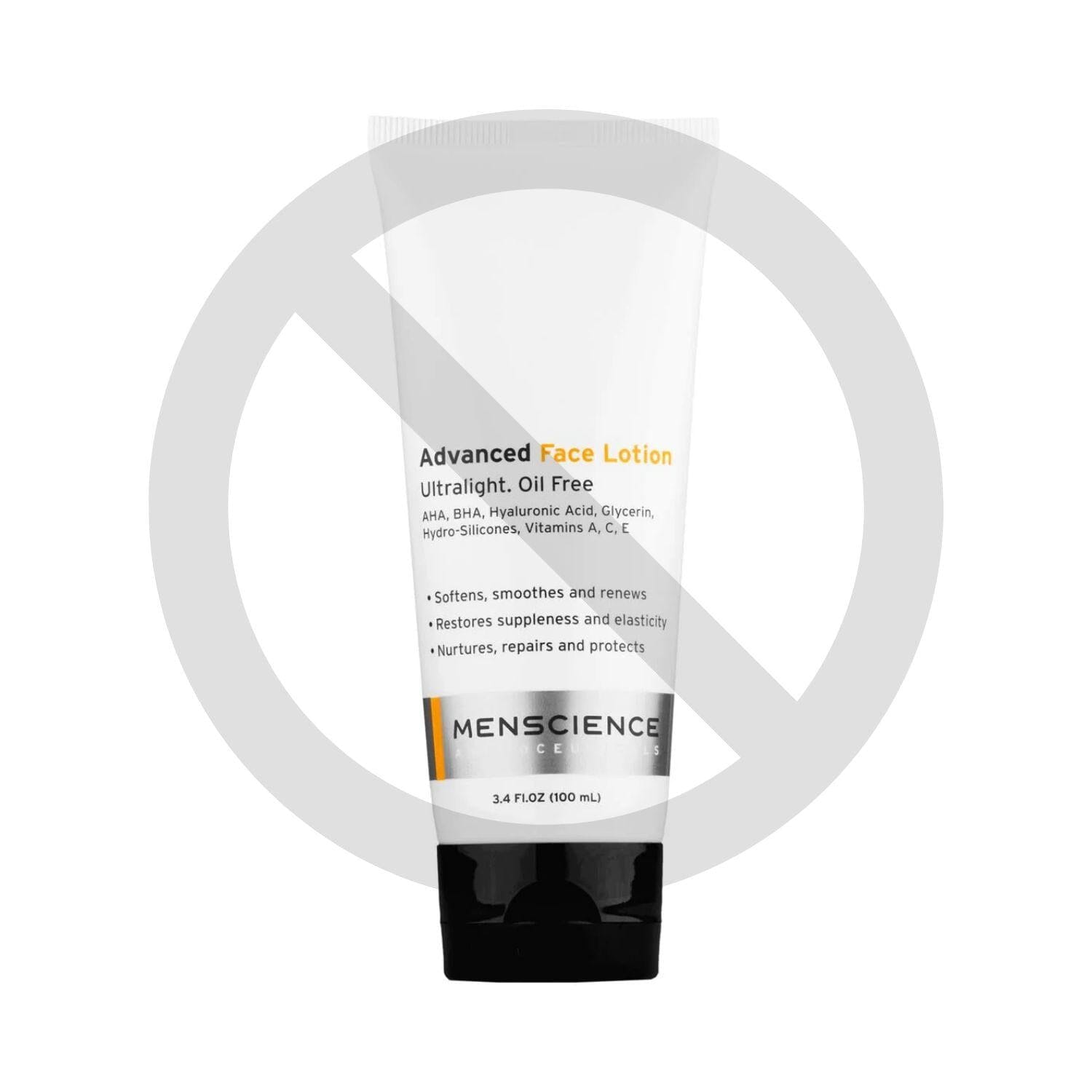 Menscience Advanced Face Lotion (Size Options) Moisturizers Menscience