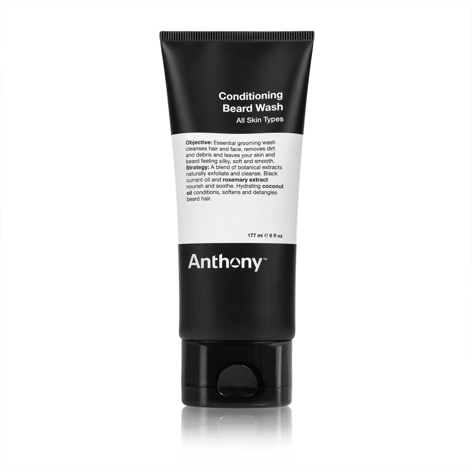 Anthony Conditioning Beard Wash (177ml) Beard Washes Anthony Logistics