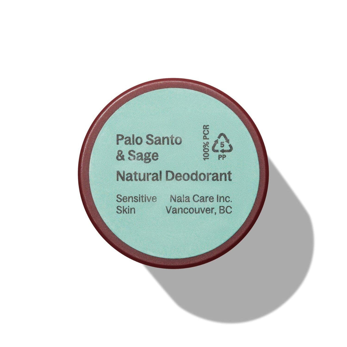 Nala Sensitive Skin Natural Deodorant - Palo Santo & Sage (60g) Deodorants & Antiperspirants Nala
