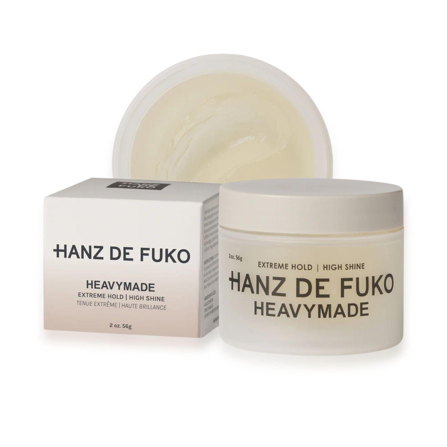 Hanz de Fuko Heavymade (56g) Pomades Hanz de Fuko