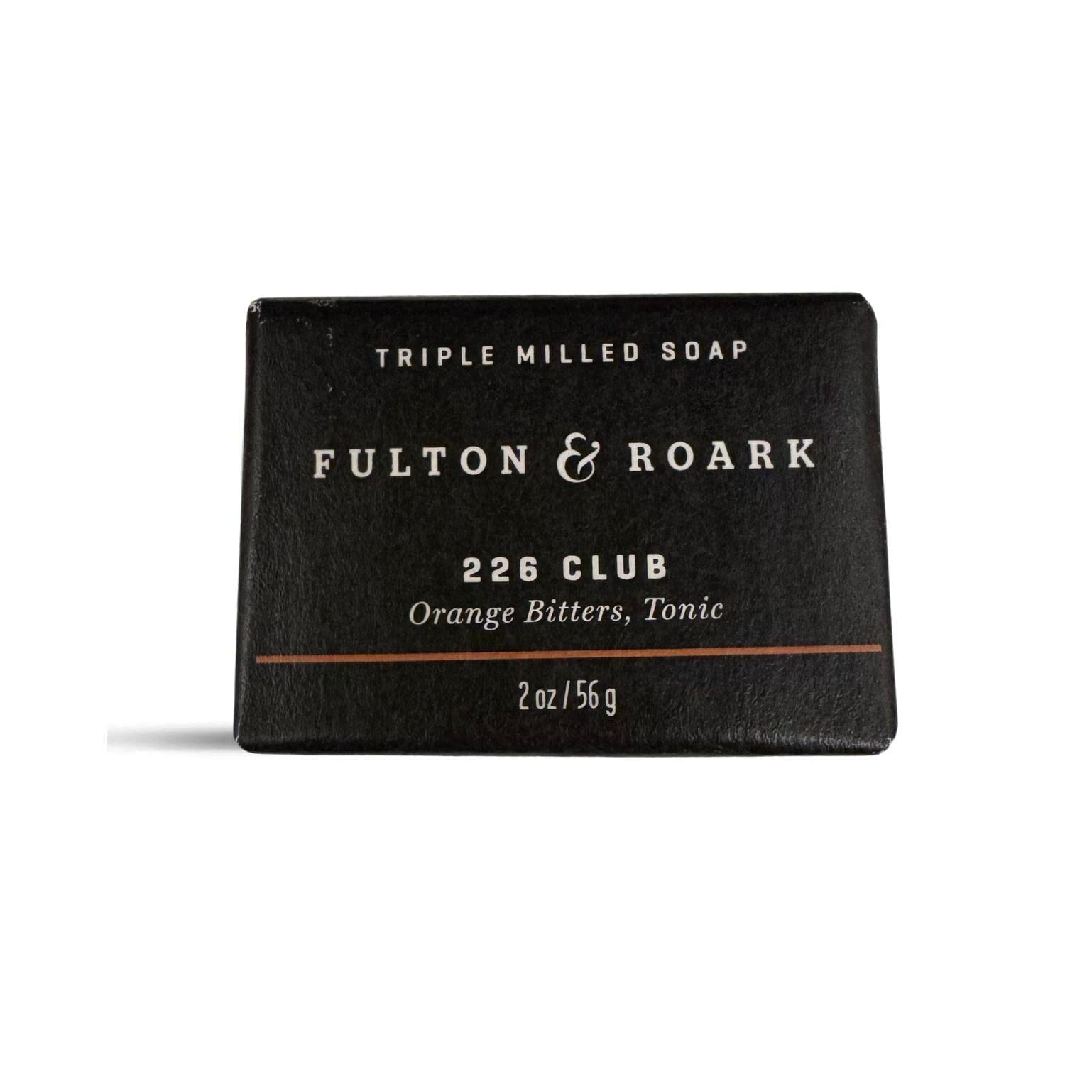 Fulton & Roark 226 Club Bar Soap (Size Options) Bar Soaps Fulton & Roark 56g
