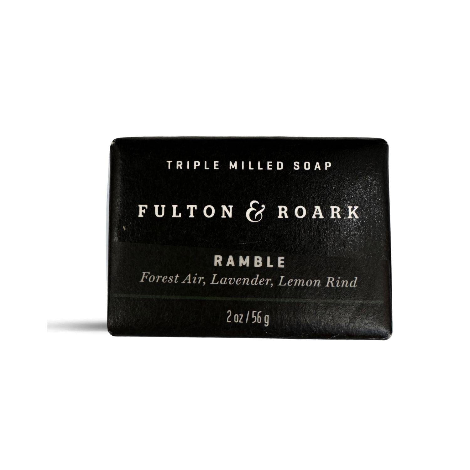 Fulton & Roark Ramble Bar Soap (Size Options) Bar Soaps Fulton & Roark 56g