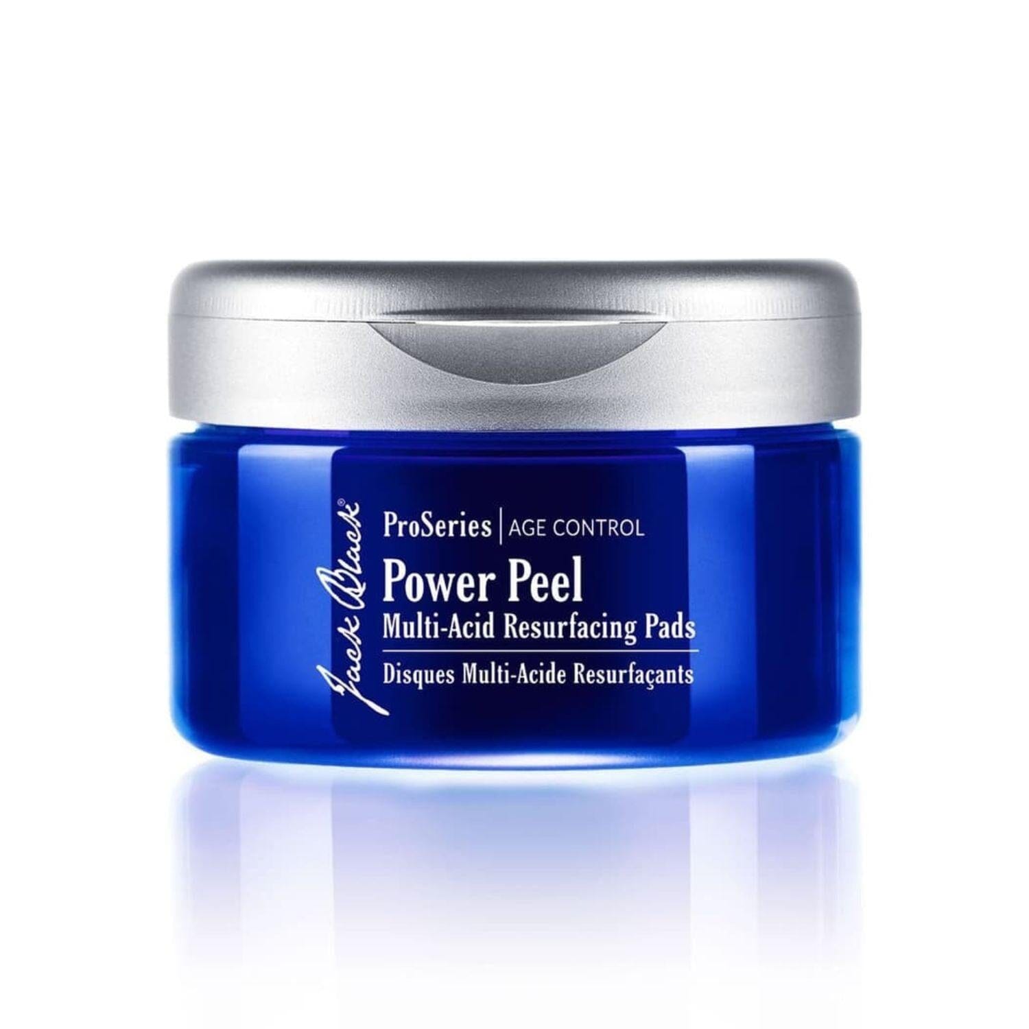Jack Black Power Peel Multi-Acid Resurfacing Pads (45 pads) Pads & Peels Jack Black