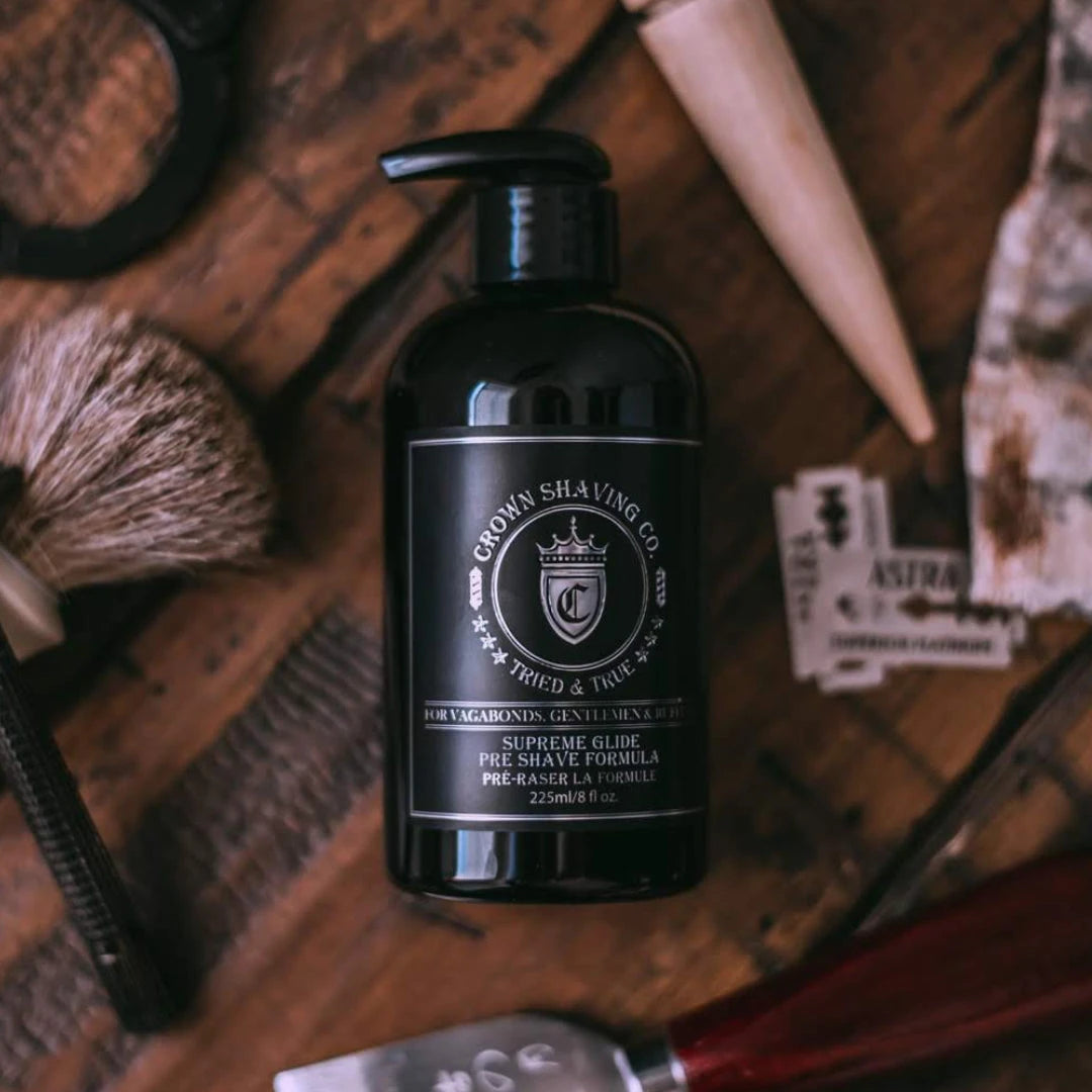 Crown Shaving Co. Supreme Glide Pre Shave Formula (225ml) Pre-Shave Crown Shaving Co.