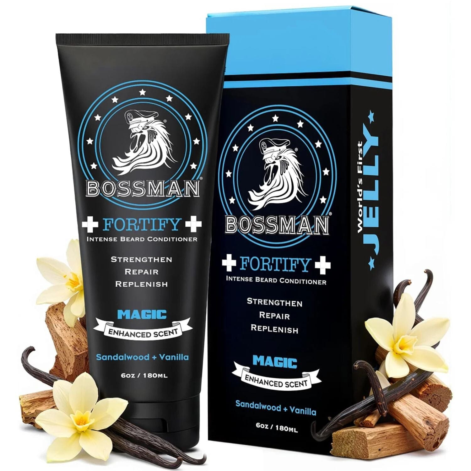 Bossman Fortify Intense Beard Conditioner - Magic (6oz) Beard Conditioners Bossman
