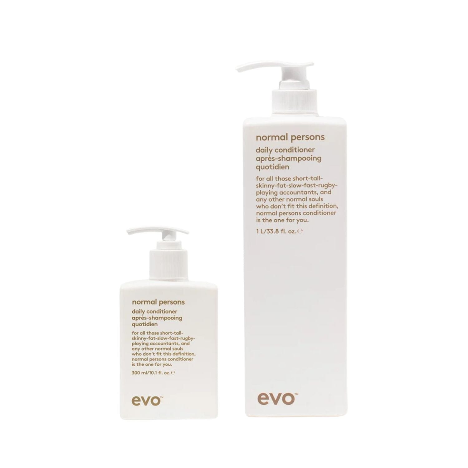 Evo Normal Persons Conditioner (Size Options) Conditioners Evo