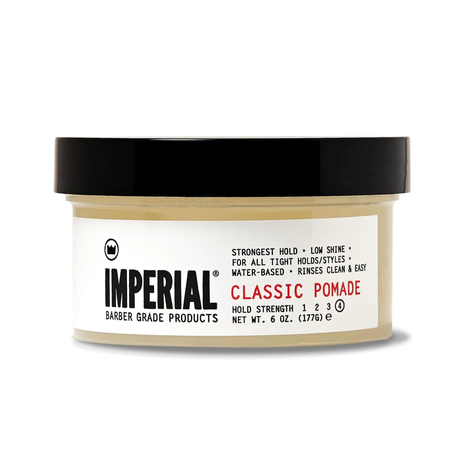 Imperial Classic Pomade (Size Options) Pomades Imperial Barber Products 177g