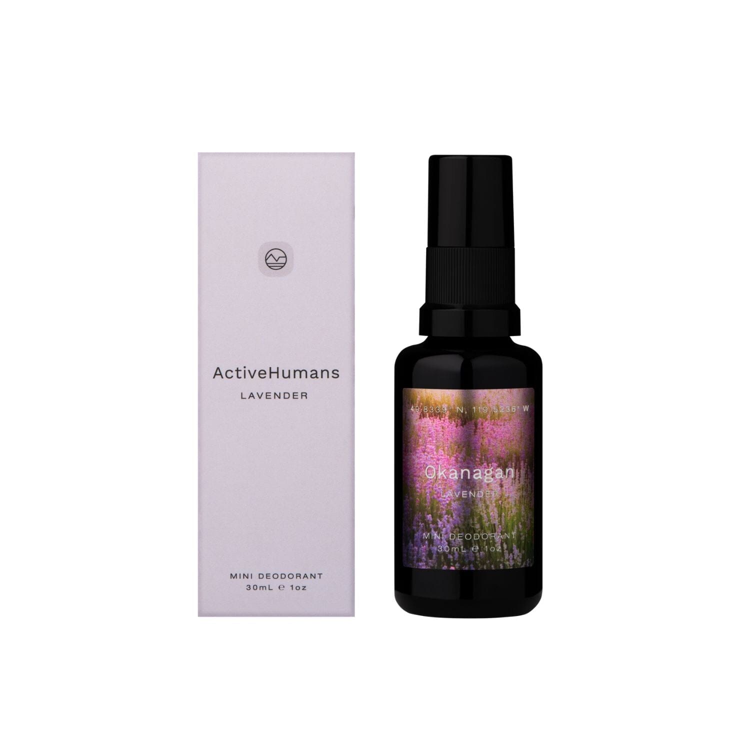 Active Humans Spray Deodorant - Lavender (30ml) Deodorants & Antiperspirants Active Humans