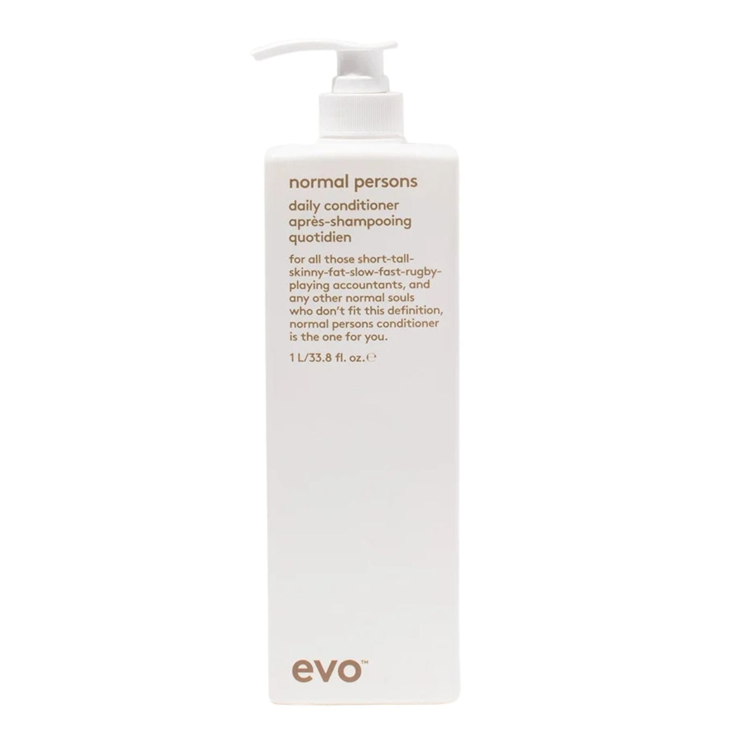 Evo Normal Persons Conditioner (Size Options) Conditioners Evo 1L