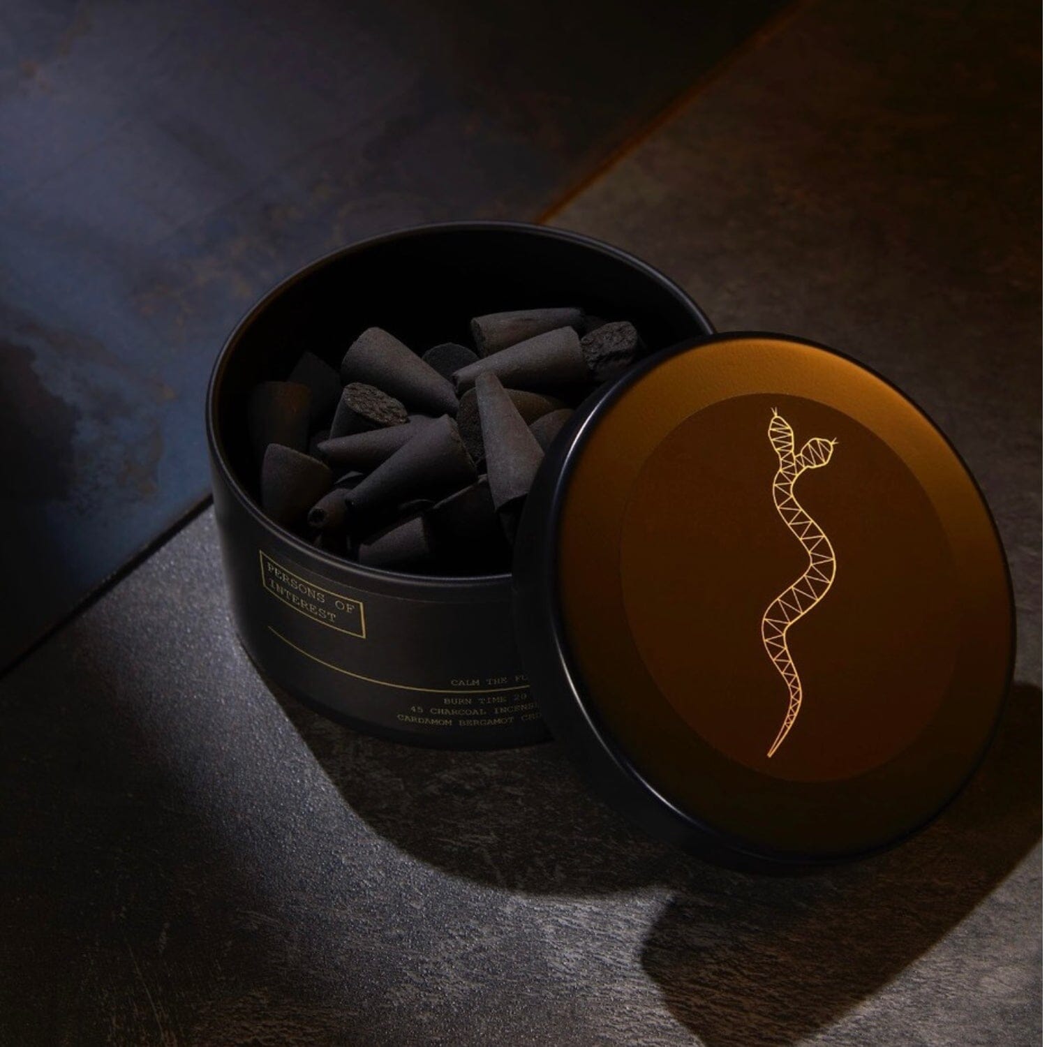 Persons Of Interest Calm The F* Down Incense Cones (45 pyres) Incense Persons Of Interest