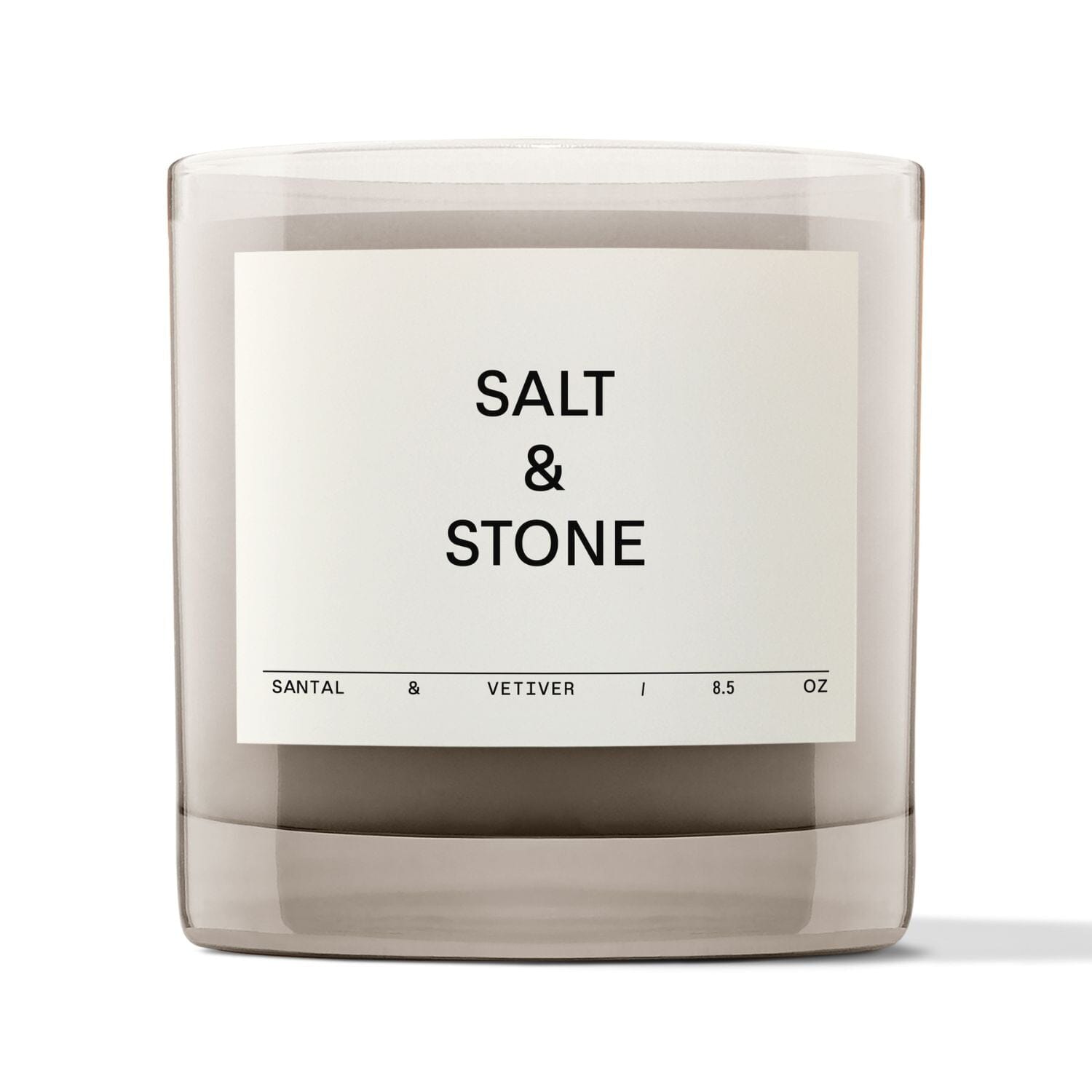 Salt & Stone Candle - Santal & Vetiver (240g) Candles Salt & Stone