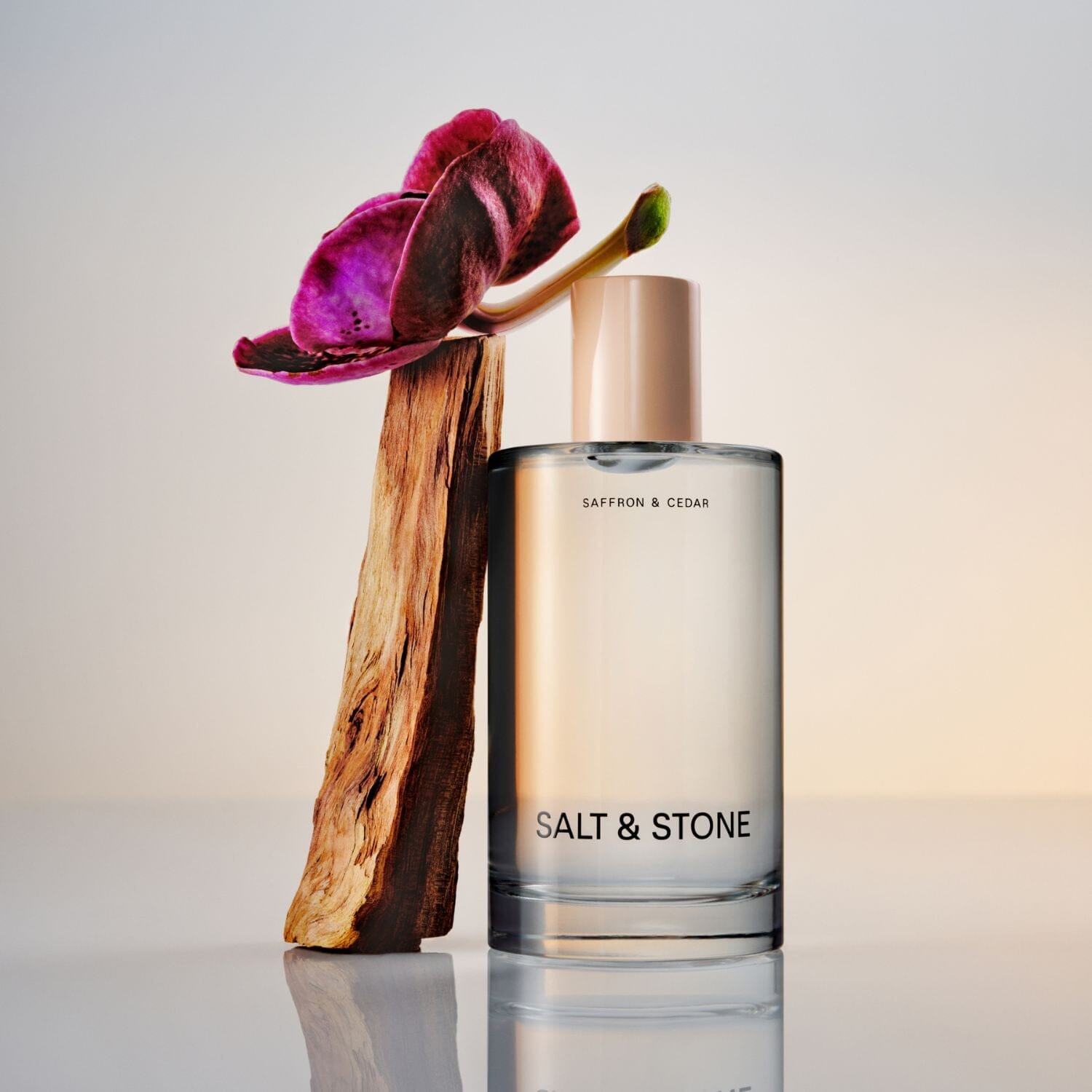 Salt & Stone Body Mist - Saffron & Cedar (100ml) Body Spray Salt & Stone