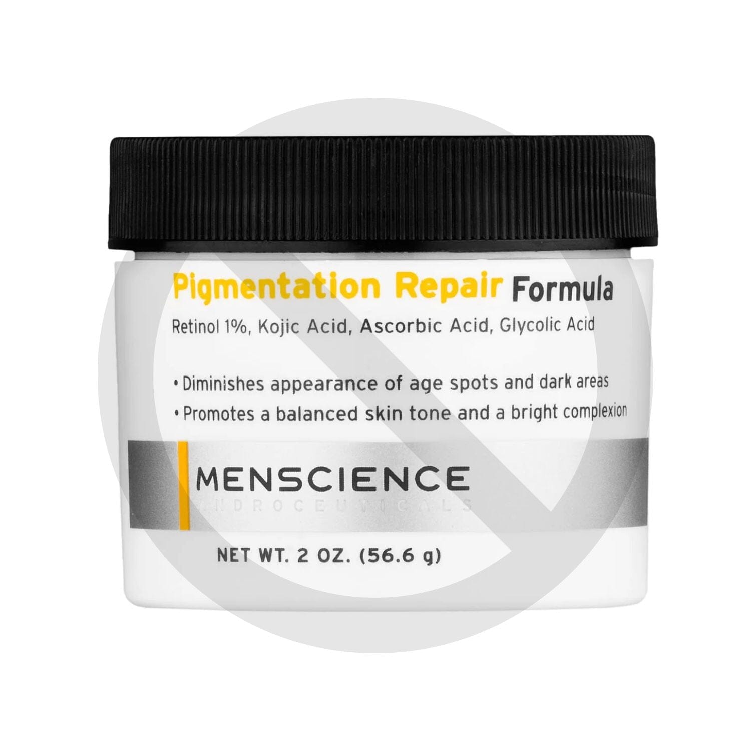 Menscience Pigmentation Repair Formula (56.6g) Aging & Wrinkles Menscience