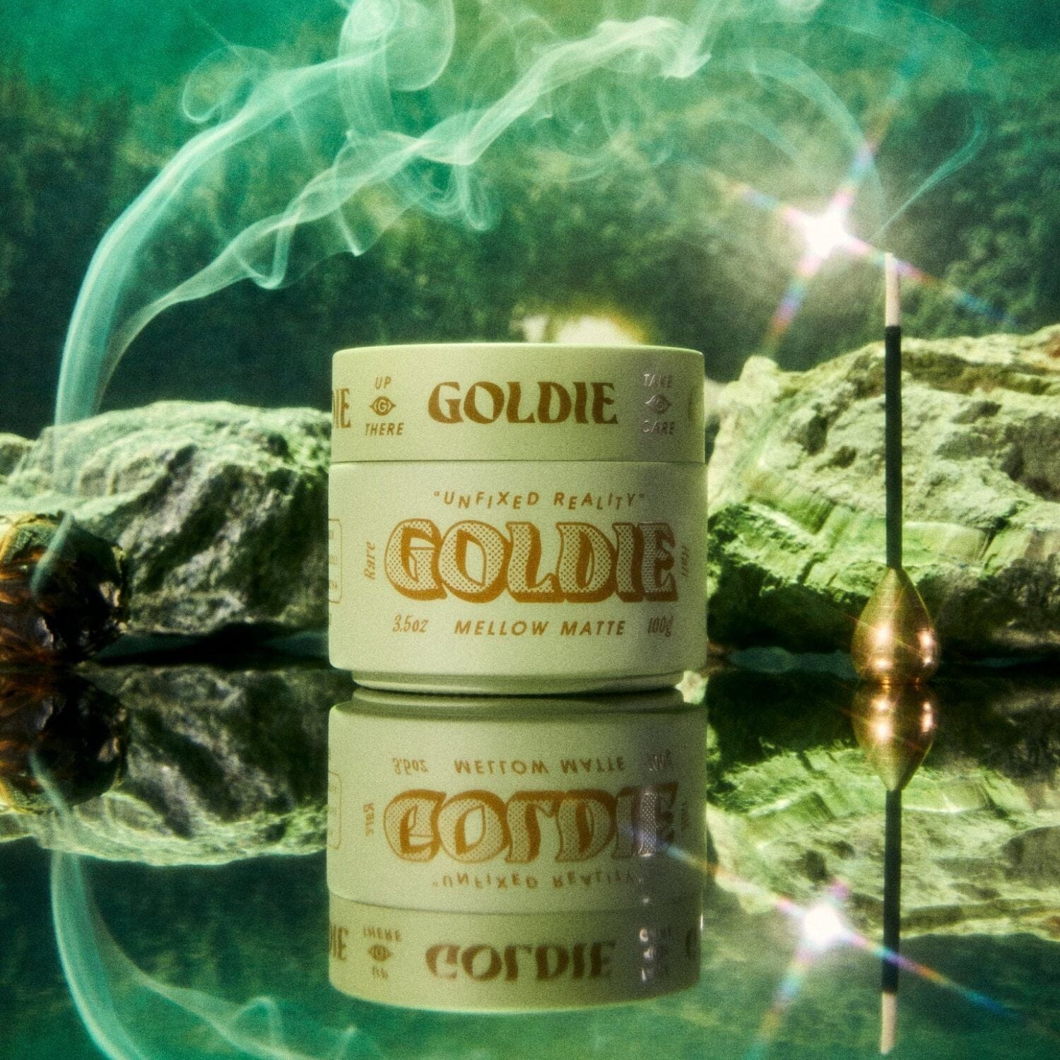 Goldie Provisions Mellow Matte (100g) Clays Goldie