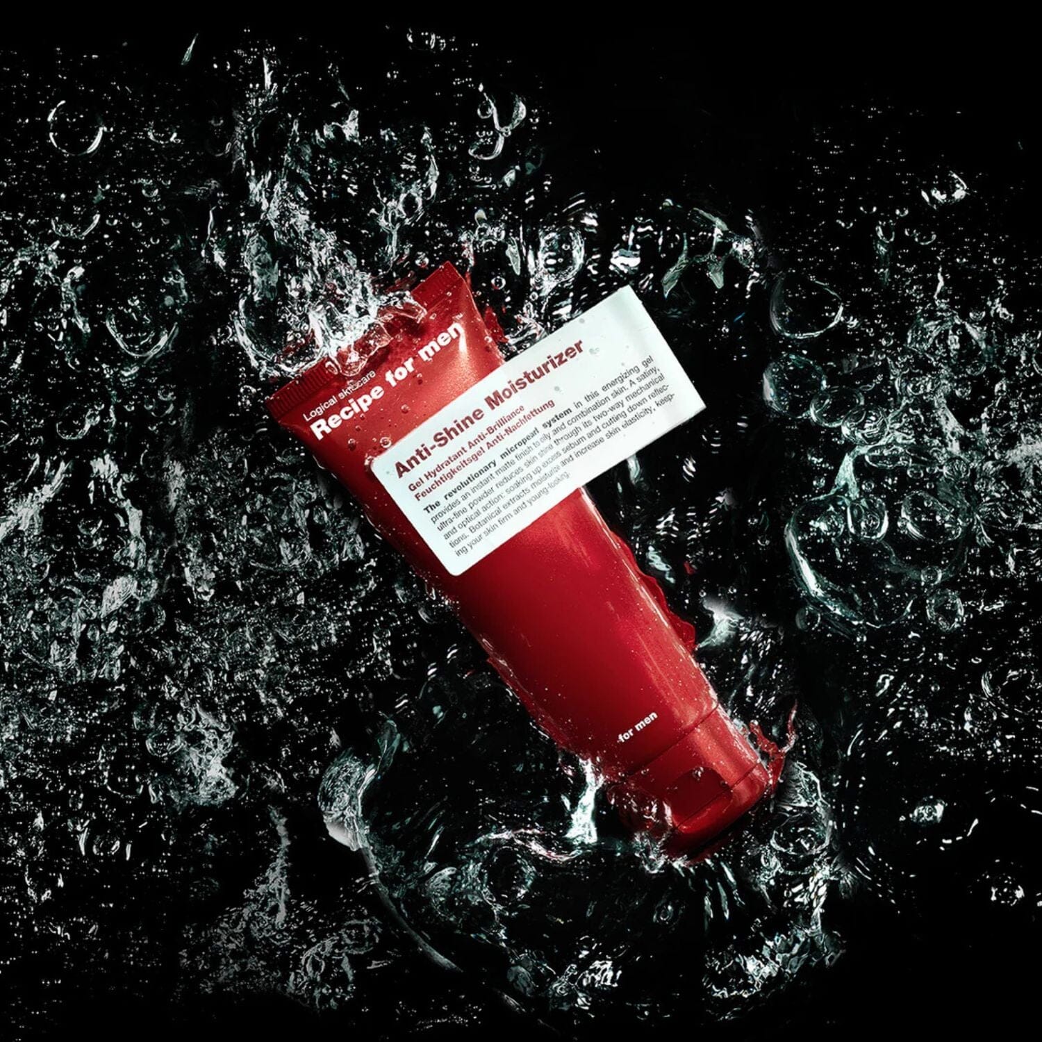 Recipe For Men Anti-Shine Moisturizer (75ml) Moisturizers Recipe For Men