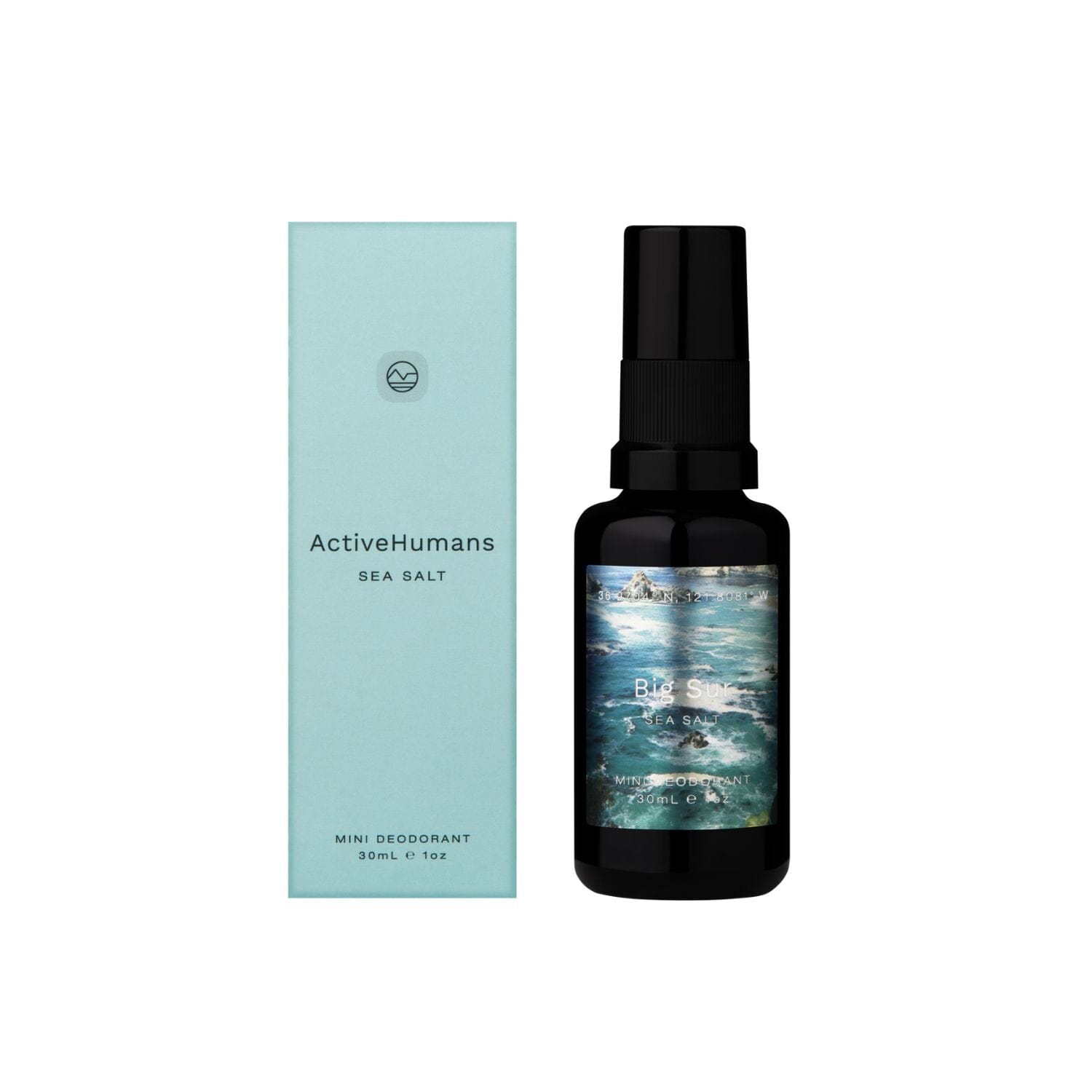 Active Humans Spray Deodorant - Sea Salt (30ml) Deodorants & Antiperspirants Active Humans