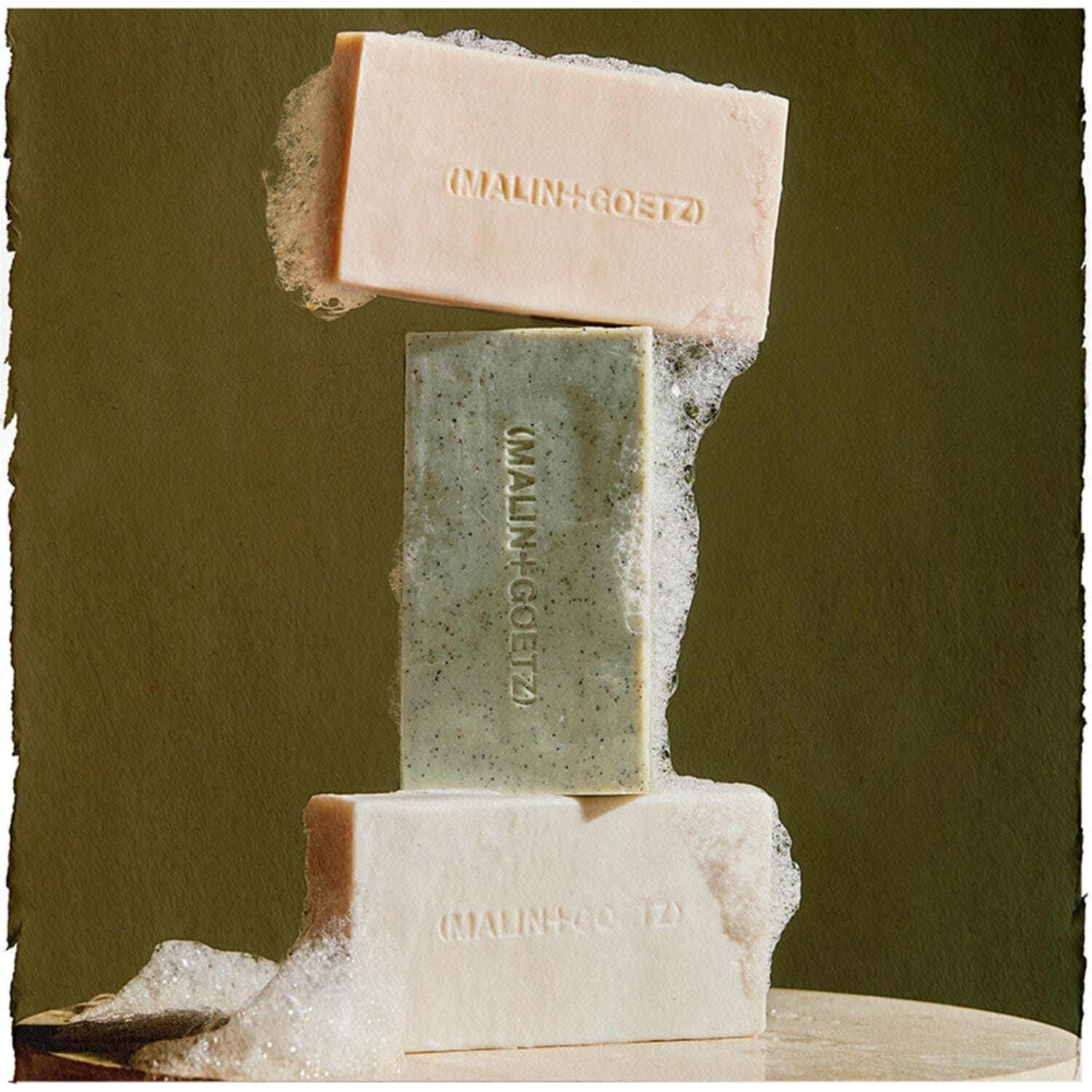 (Malin+Goetz) Vitamin B5 Hydrating Bar - Strawberry (140g) Bar Soaps (Malin+Goetz)