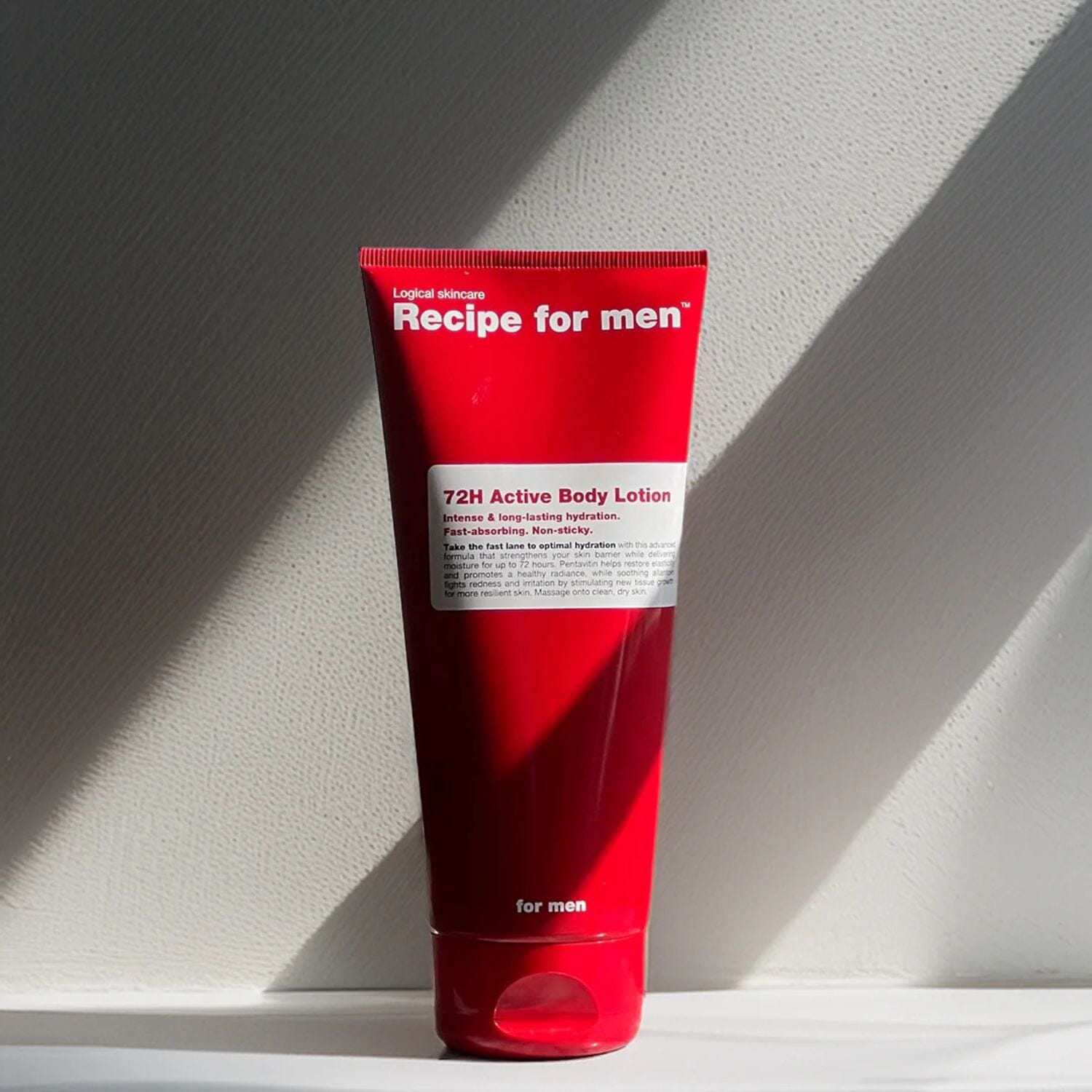Recipe for Men 72H Active Body Lotion (200ml) Body Moisturizers Recipe For Men