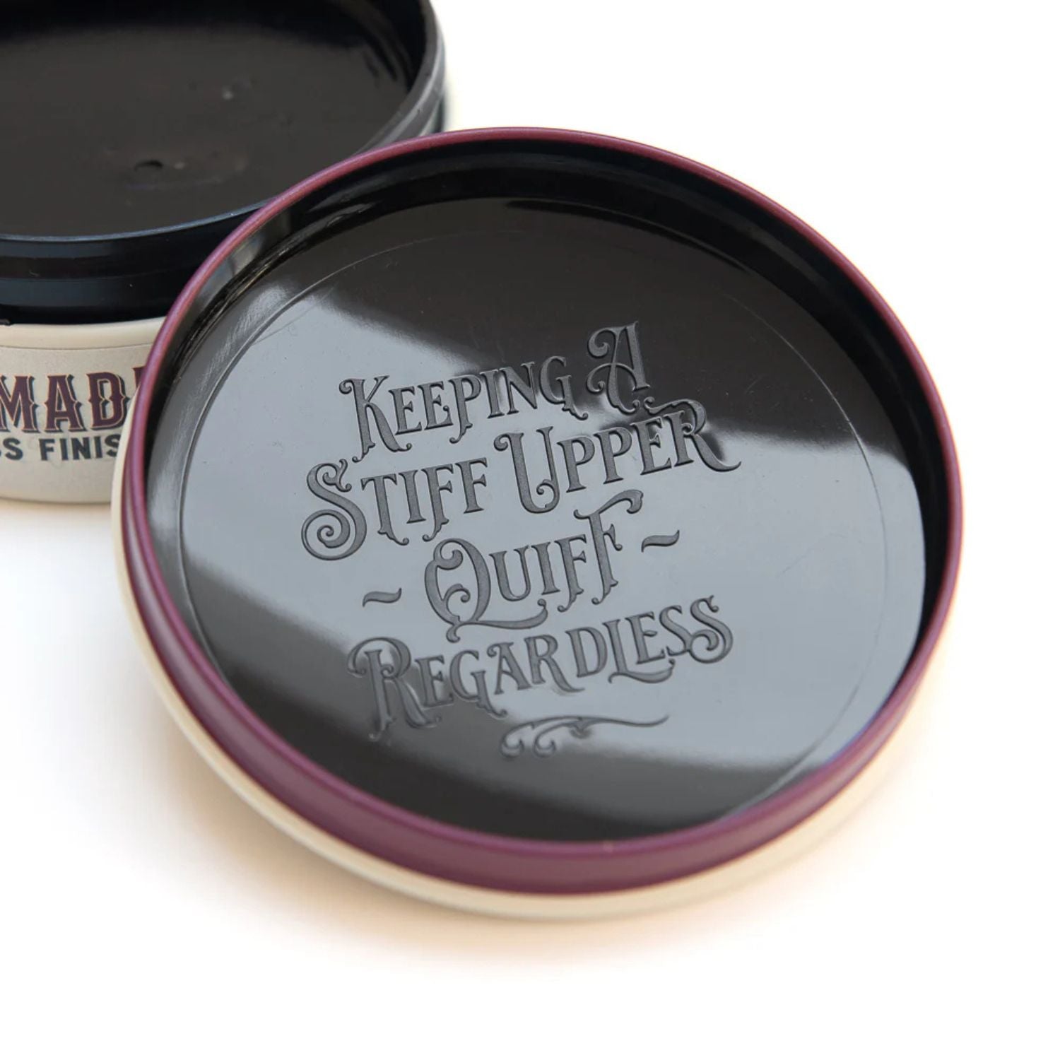 Captain Fawcett Classic Pomade - Burgundy (100g)