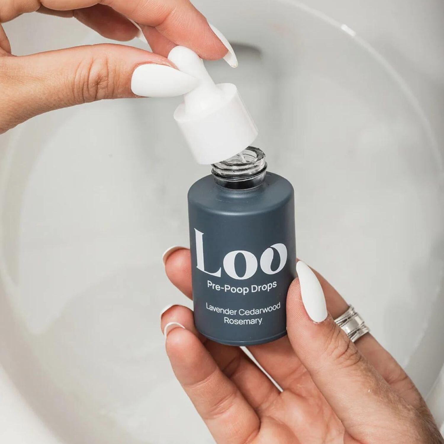 Loo Pre-Poop Drops - Lavender Cedarwood Rosemary (30ml) Other Loo