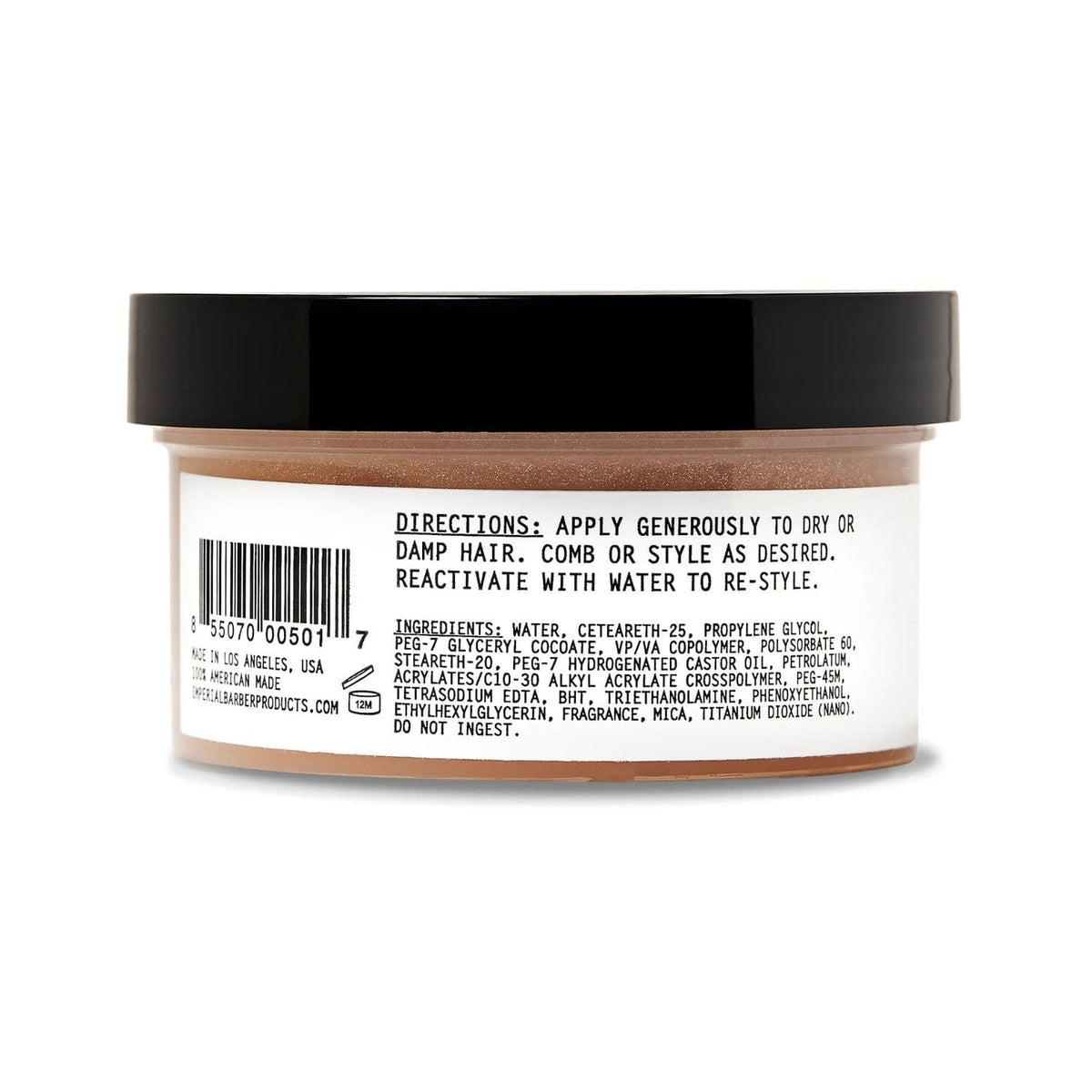 Imperial Fiber Pomade (Size Options) Pomades Imperial Barber Products