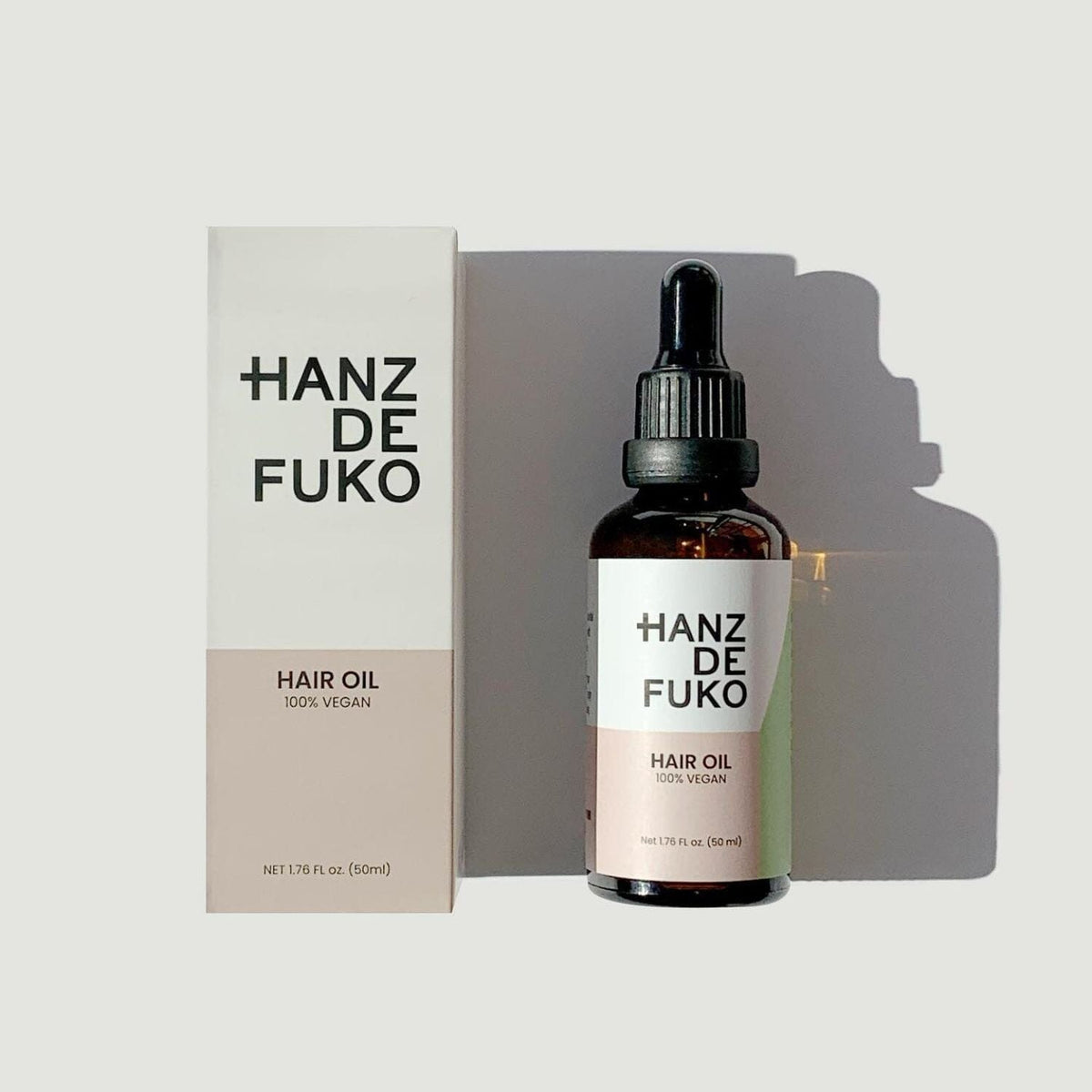 Hanz de Fuko Hair Oil (50ml) Tonics & Sprays Hanz de Fuko