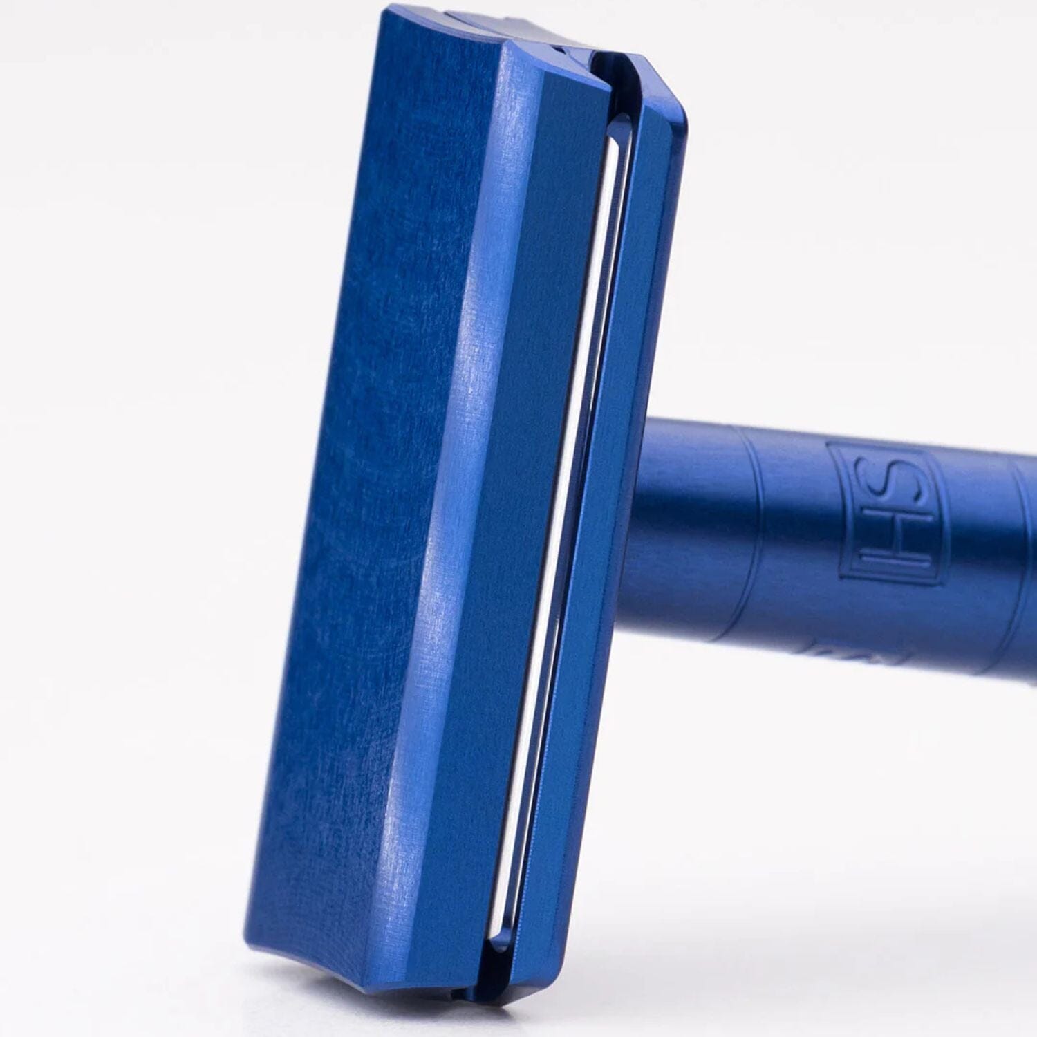 Henson Shaving AL13-M Razor - Steel Blue Safety Razors Henson Shaving