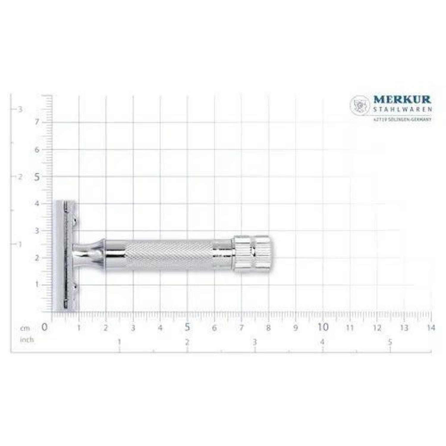 Merkur 34C Heavy Duty Double Edge Safety Razor Safety Razors Merkur