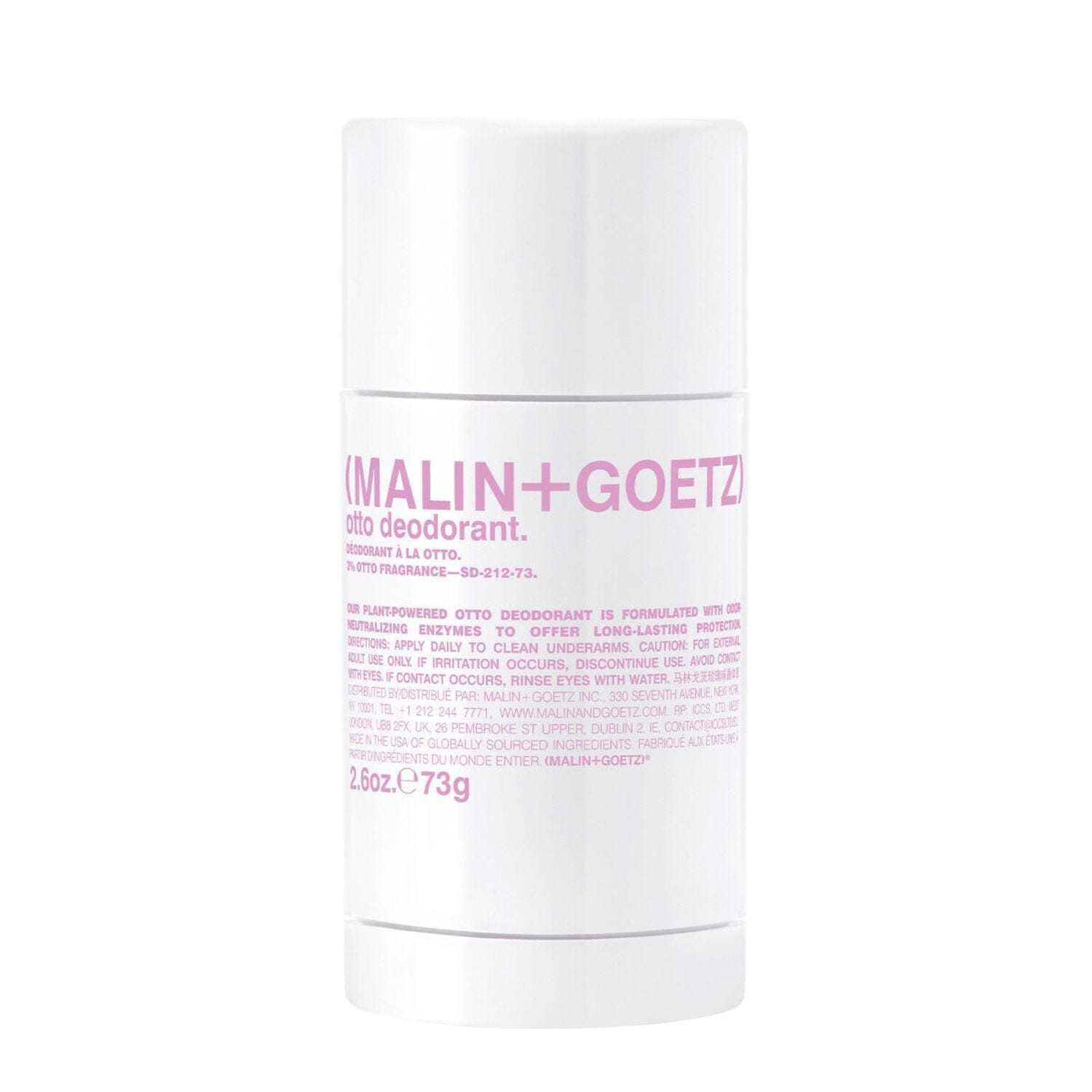 (Malin+Goetz) Otto Deodorant (73g) Deodorants & Antiperspirants (Malin+Goetz)