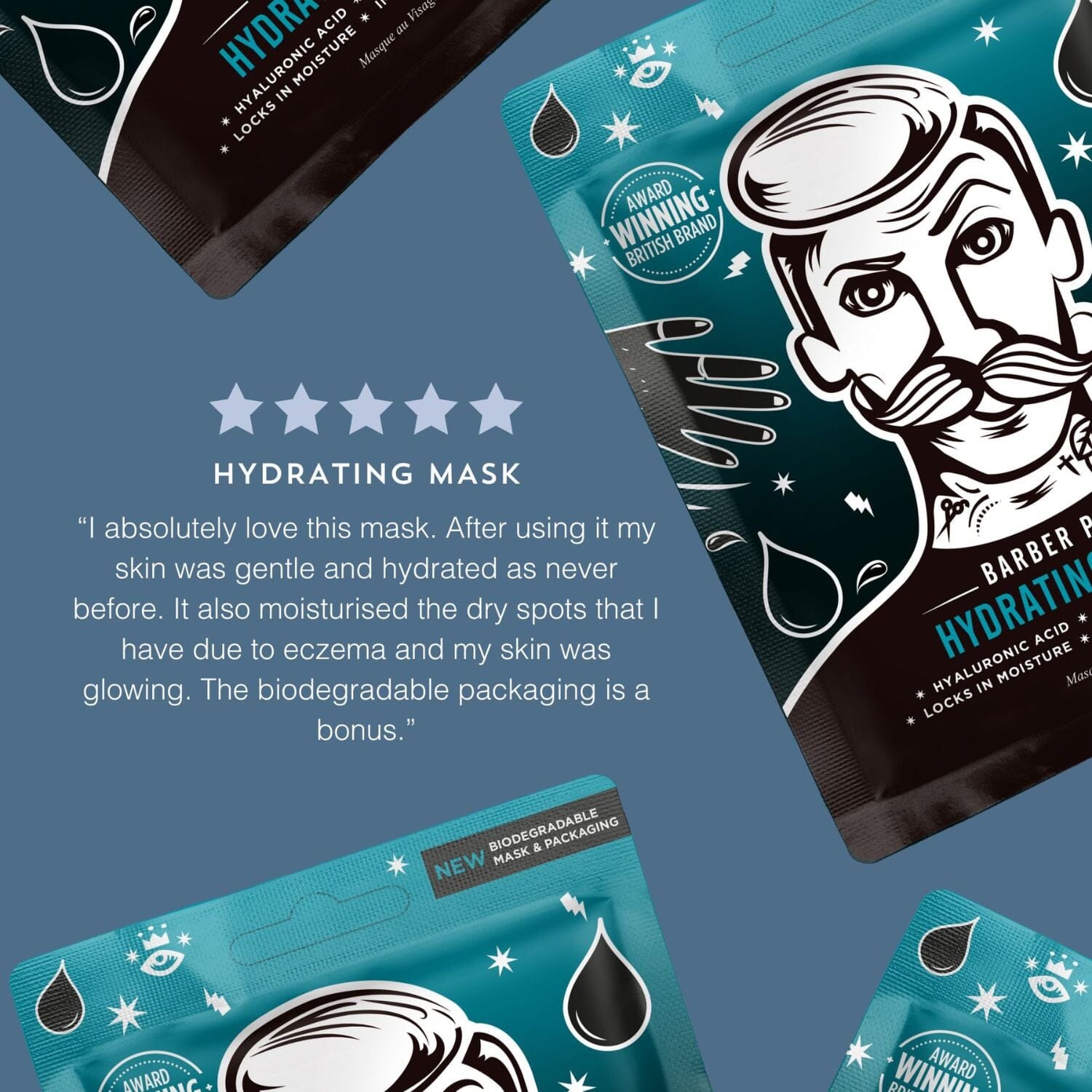 Barber Pro Hydrating Mask Masks Barber Pro