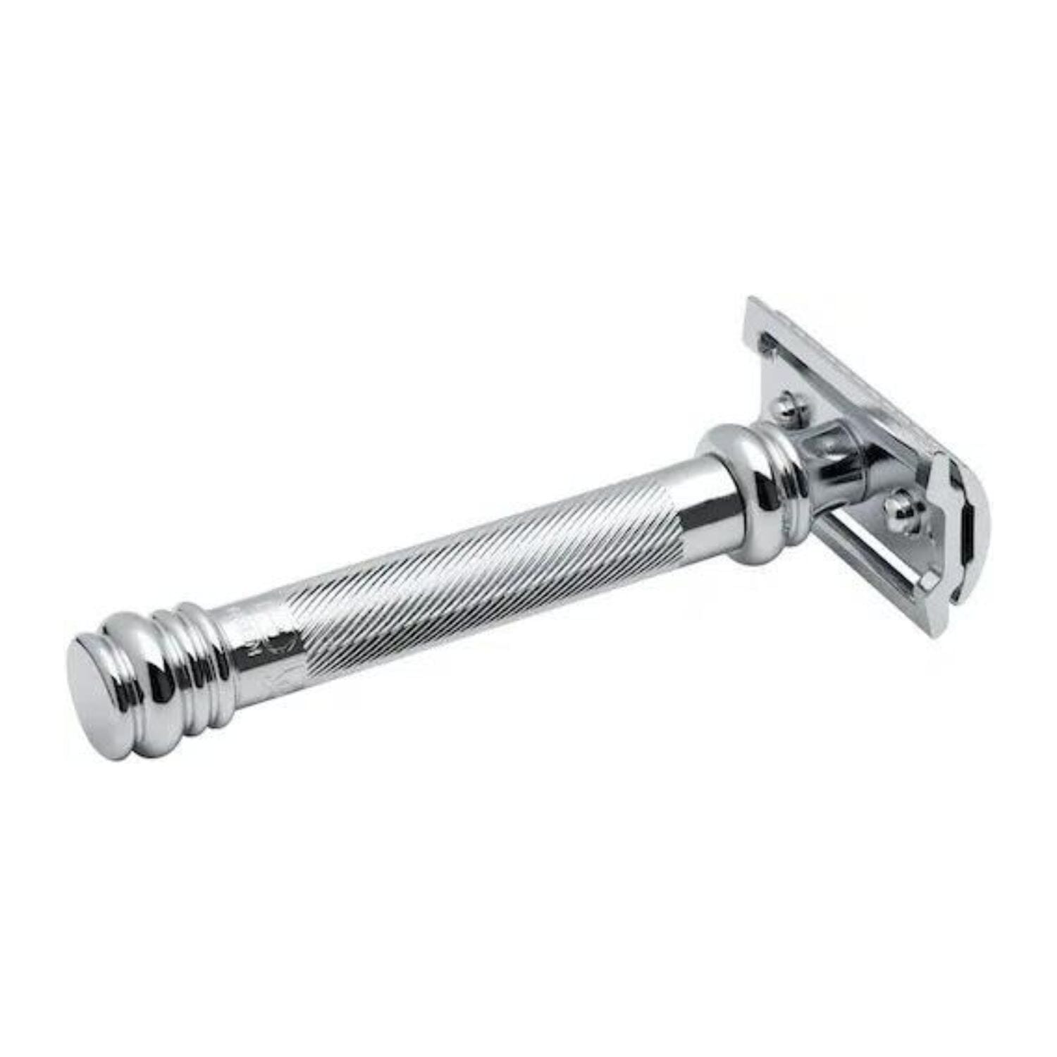 Merkur 38C Heavy Duty Long Handle Double Edge Safety Razor Safety Razors Merkur