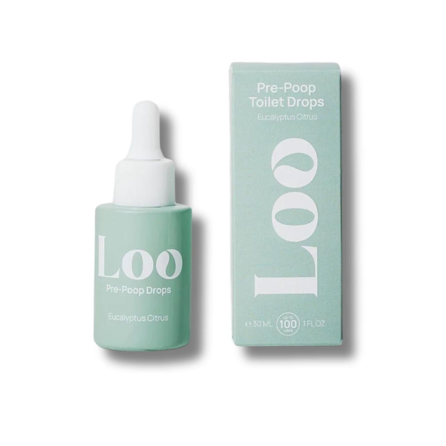 Loo Pre-Poop Drops - Eucalyptus Citrus (30ml) Other Loo