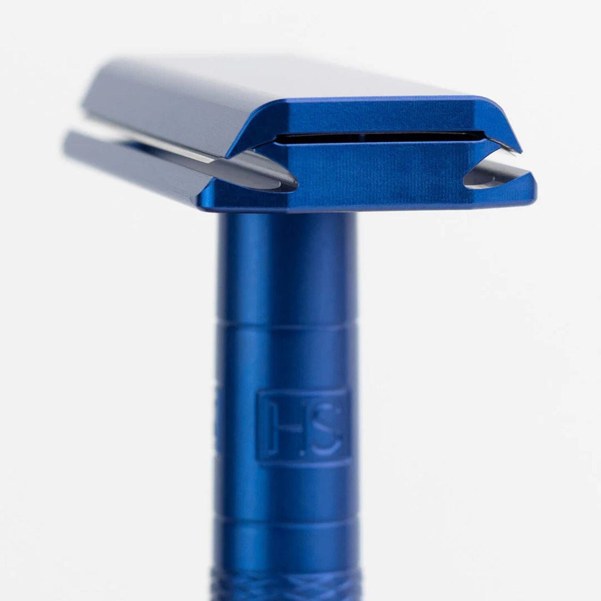 Henson Shaving AL13-M Razor - Steel Blue Safety Razors Henson Shaving