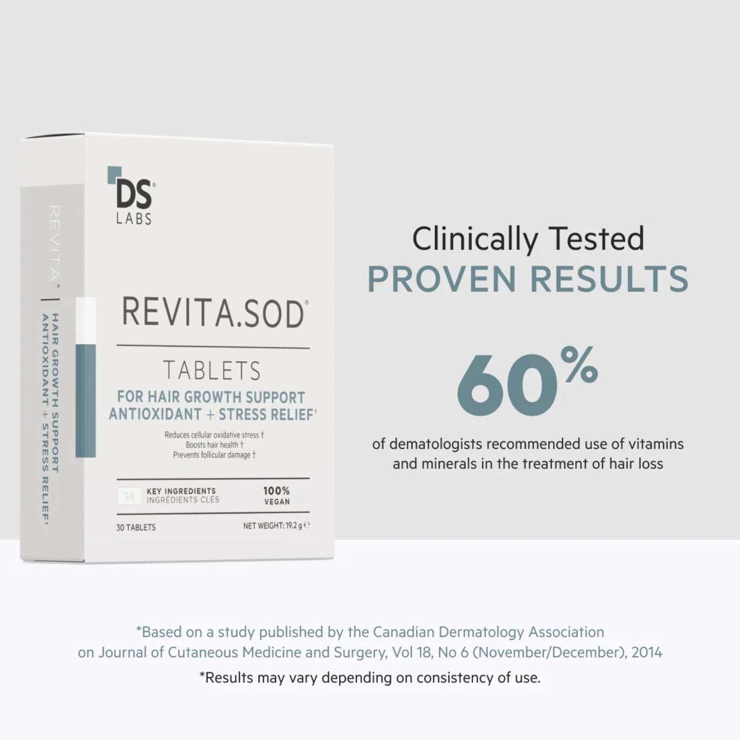 DS Laboratories Revita.SOD Tablets (30 tablets) Supplements DS Laboratories