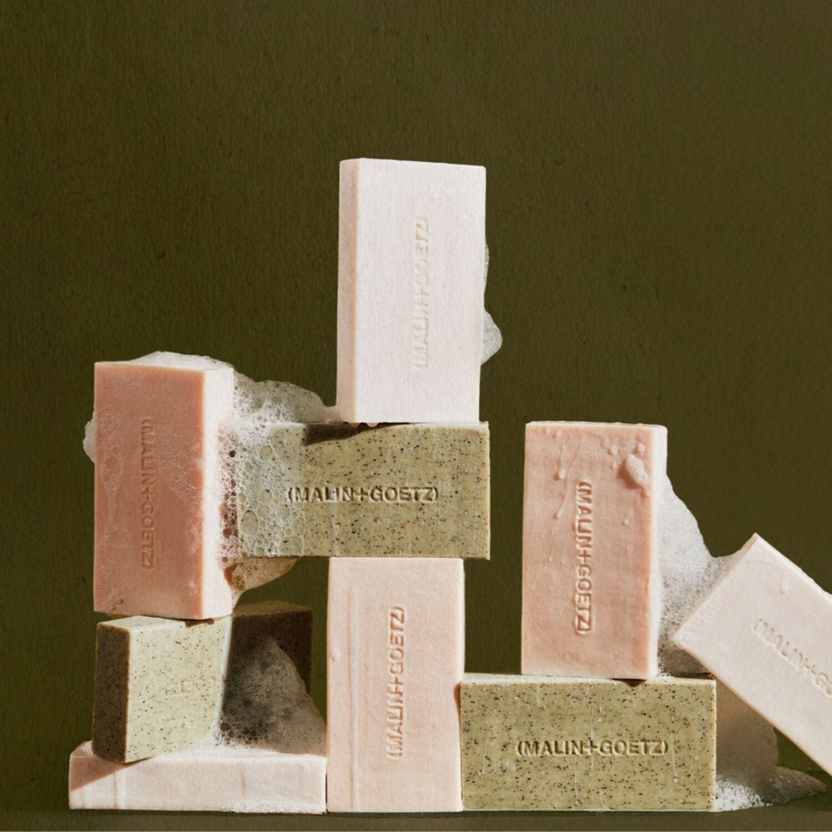 (Malin+Goetz) The Body Bar Trio - (3 x 140g) Bar Soaps (Malin+Goetz)