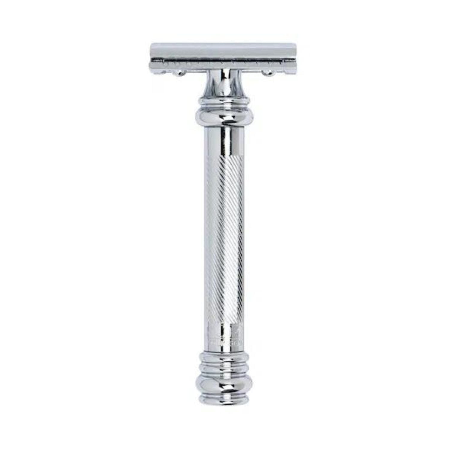 Merkur 38C Heavy Duty Long Handle Double Edge Safety Razor Safety Razors Merkur