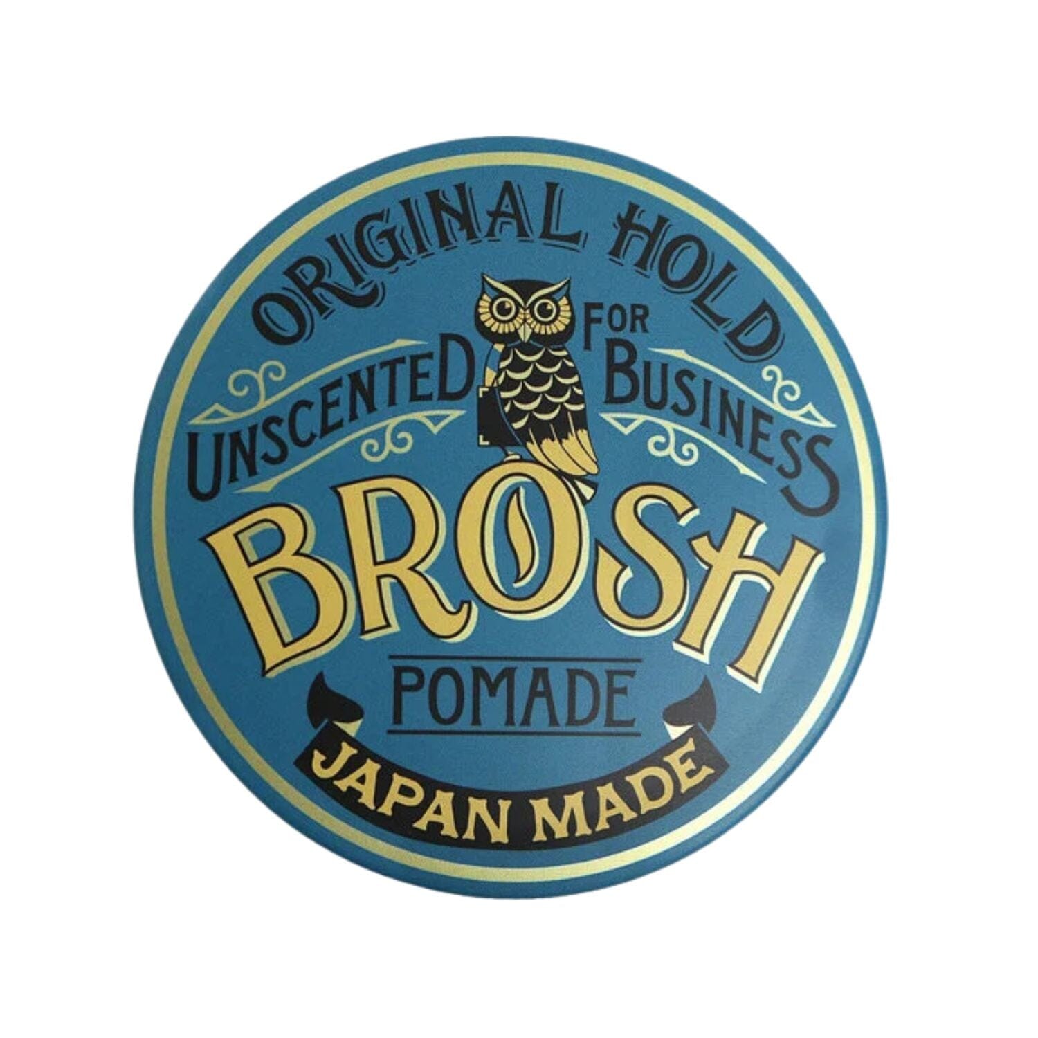 Brosh Unscented Original Hold Pomade (4oz) Pomades Brosh
