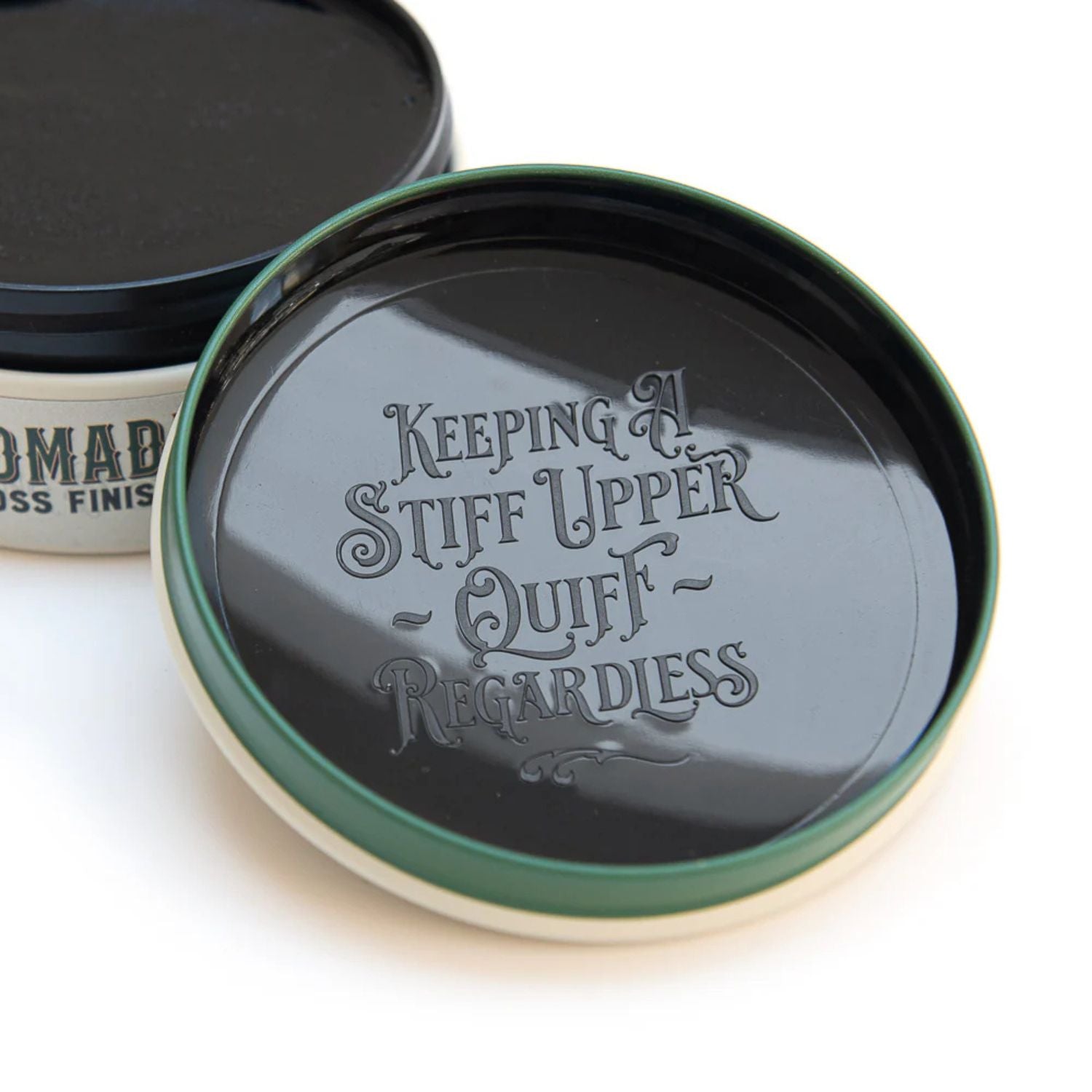 Captain Fawcett Strong Hold Pomade - Green (100g)