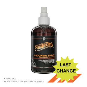 Suavecito Grooming Spray (237ml) Hair Styling Suavecito 