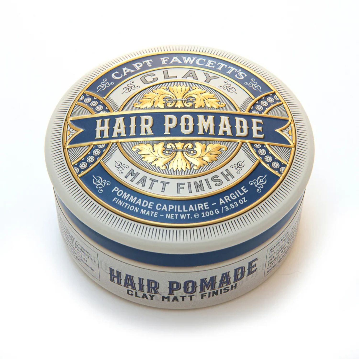 Captain Fawcett Matt Clay - Blue (100g)