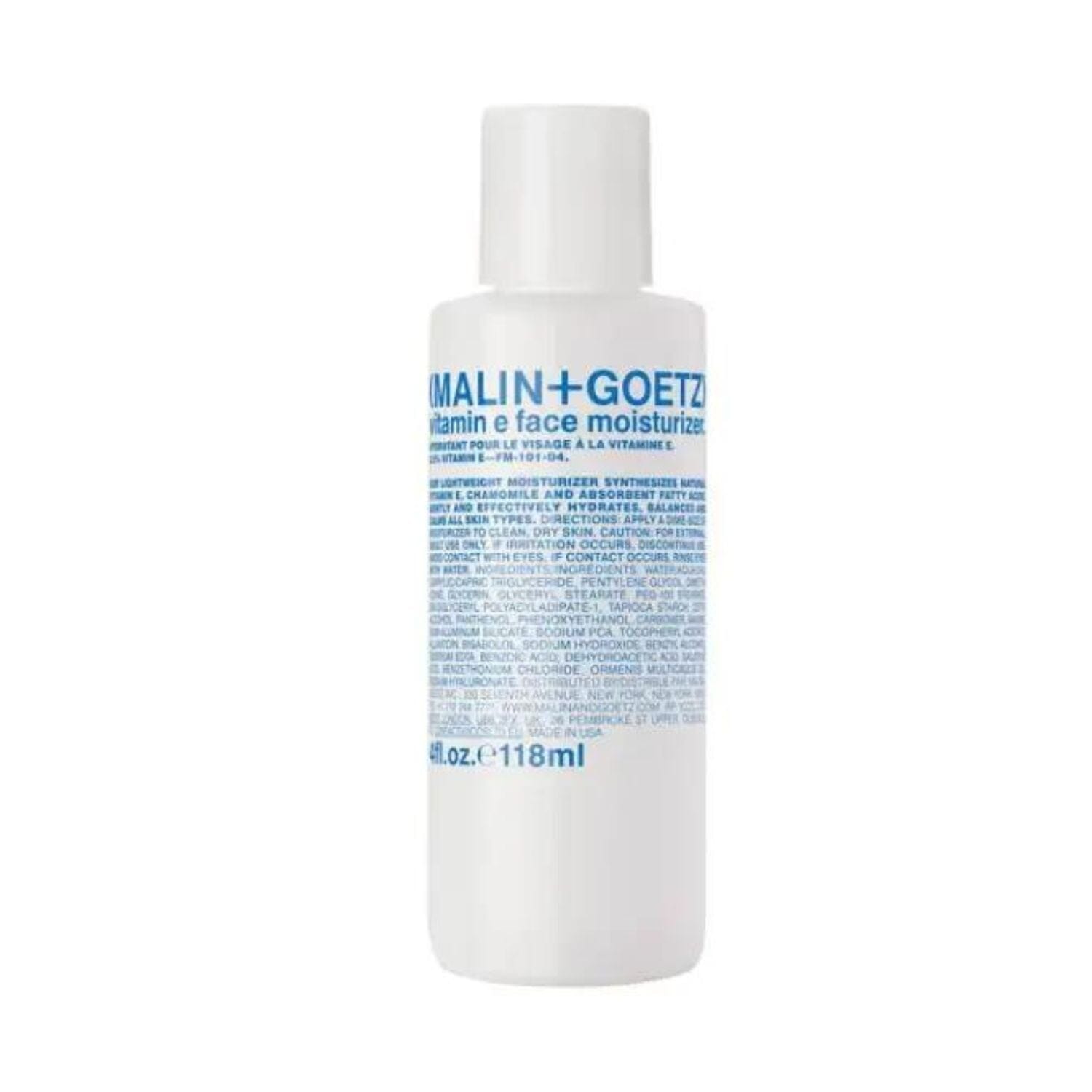 (Malin+Goetz) Vitamin E Face Moisturizer (Size Options) Moisturizers (Malin+Goetz) 118ml