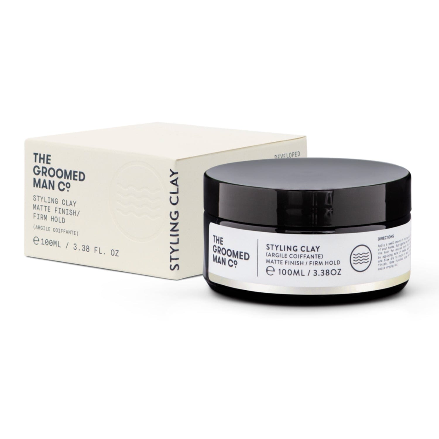 The Groomed Man Co. Styling Clay (100ml) Clays The Groomed Man Co.