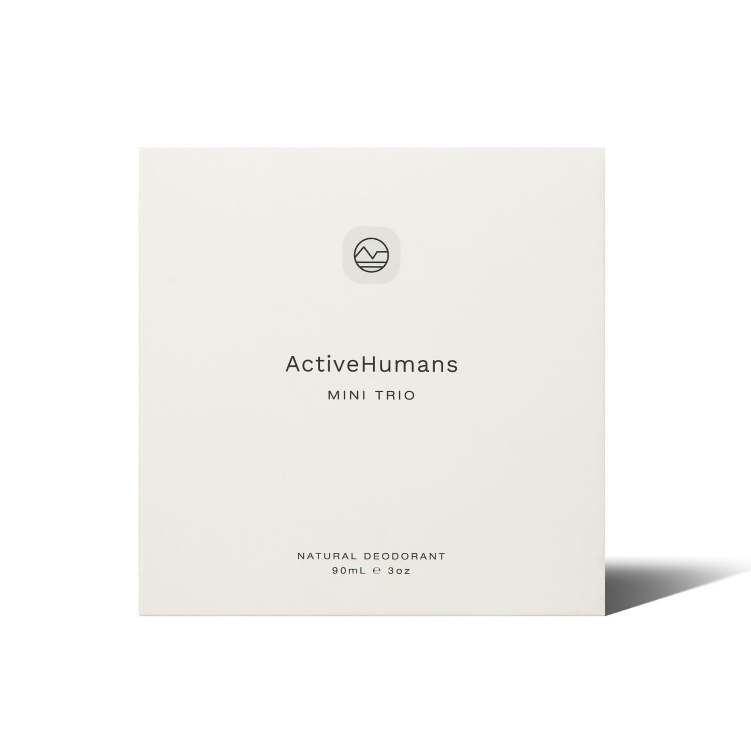 Active Humans Mini Trio (3 x 30ml) Deodorants & Antiperspirants Active Humans